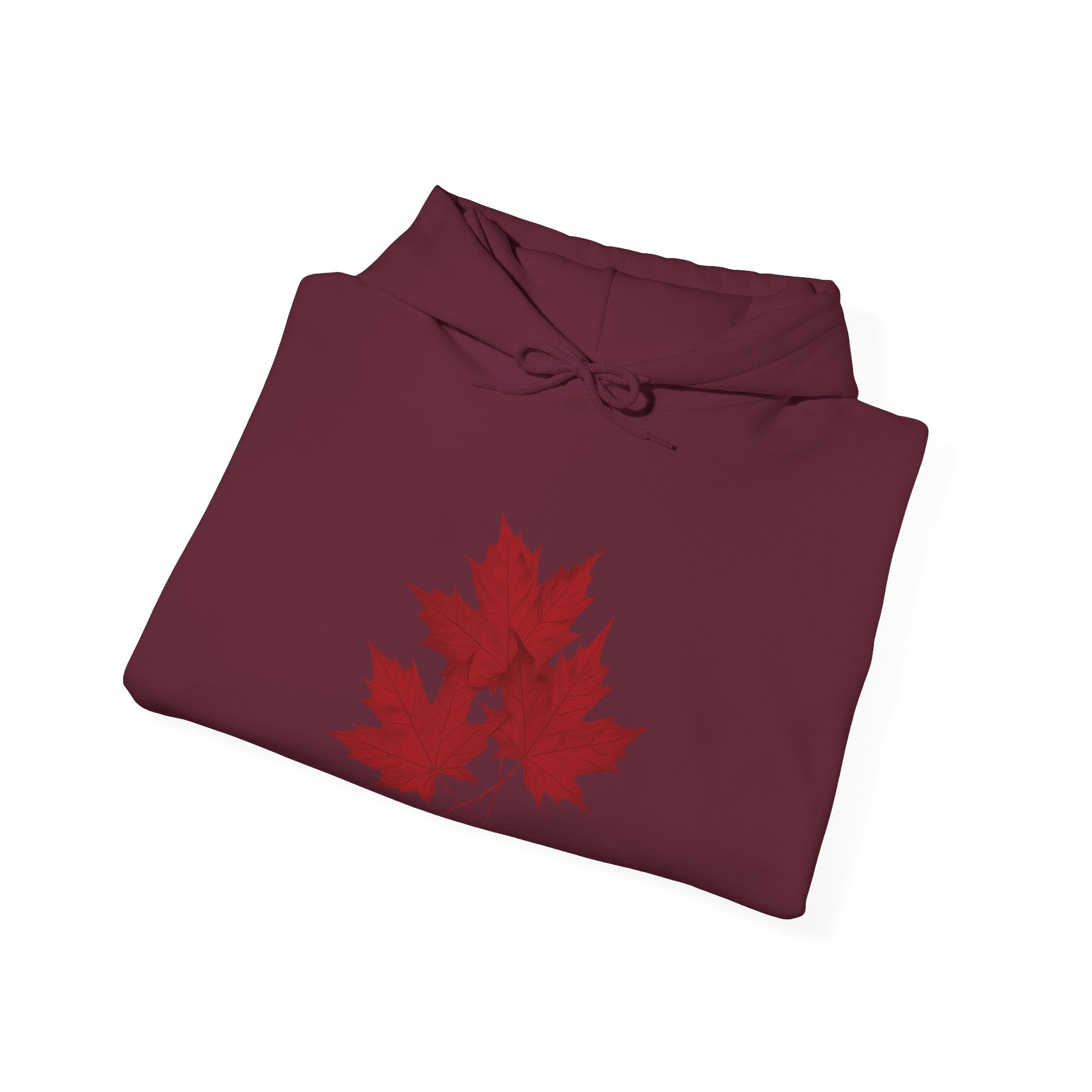 Maple Leaves Hoodie