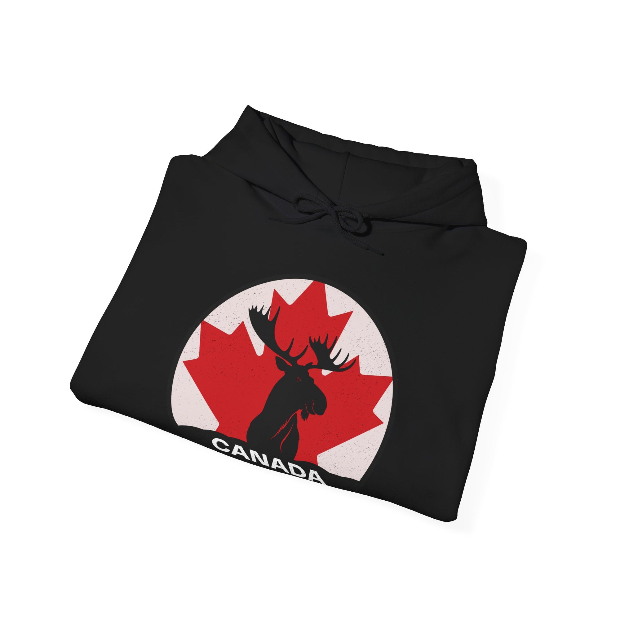 Canada Stands Strong Moose Hoodie