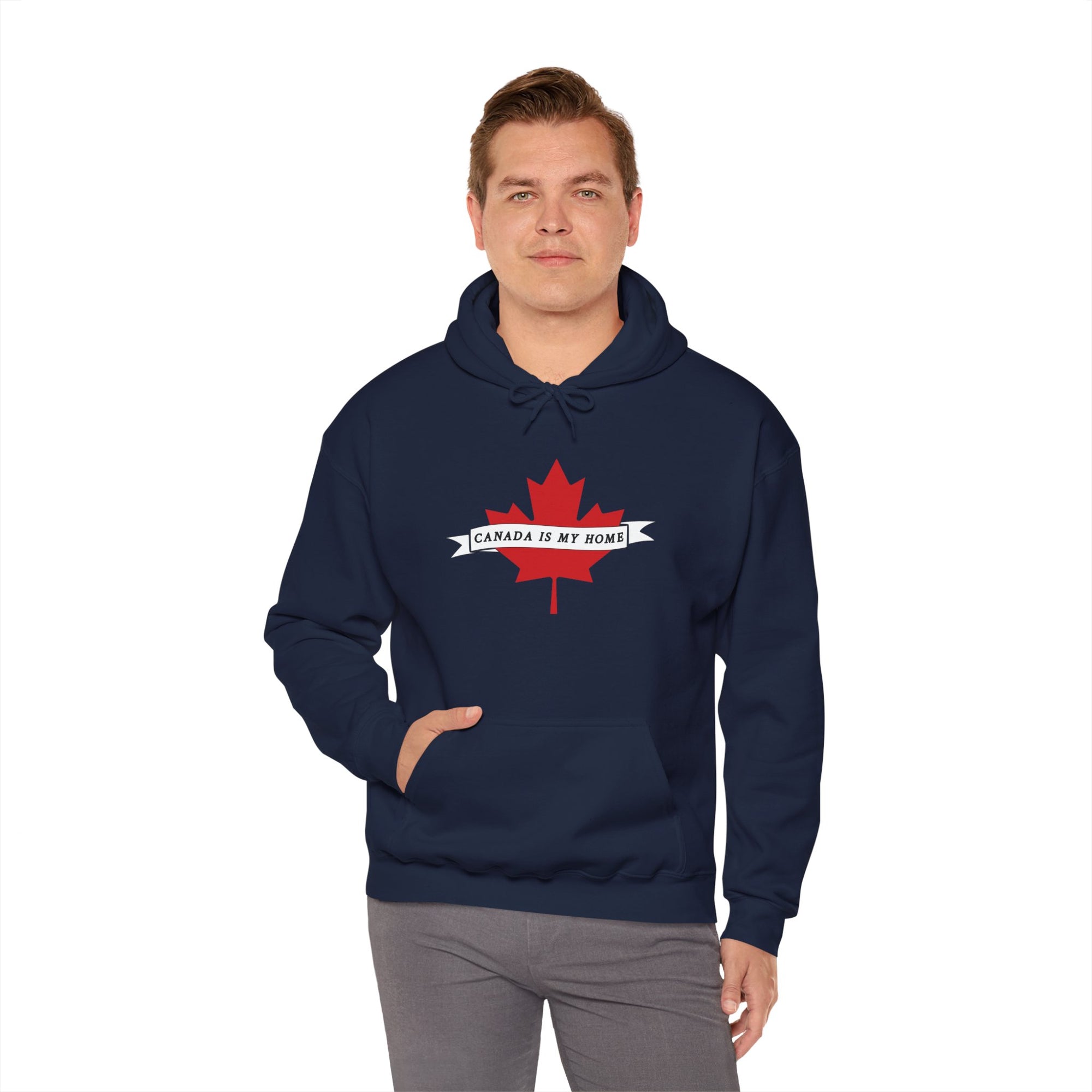 Canada is my Home Hoodie