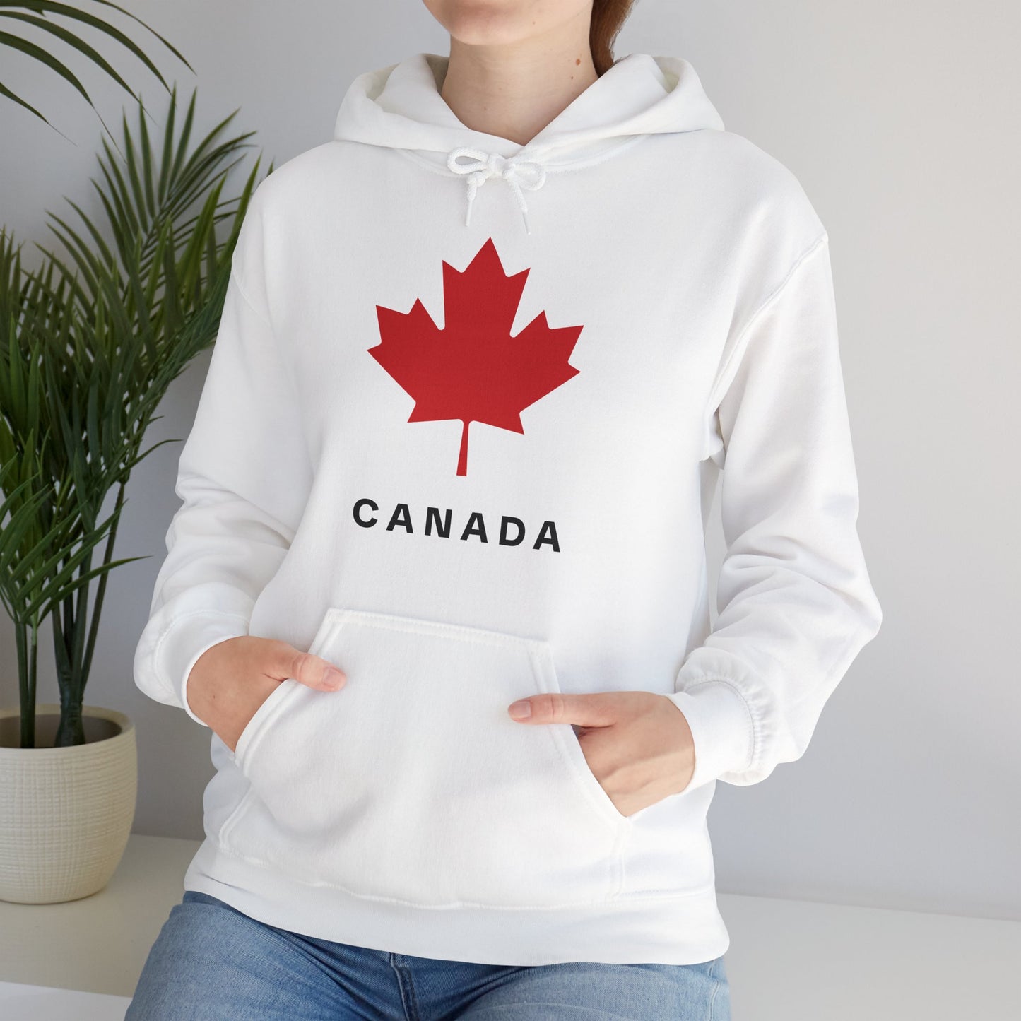 Canada Maple Leaf Hoodie | Unisex