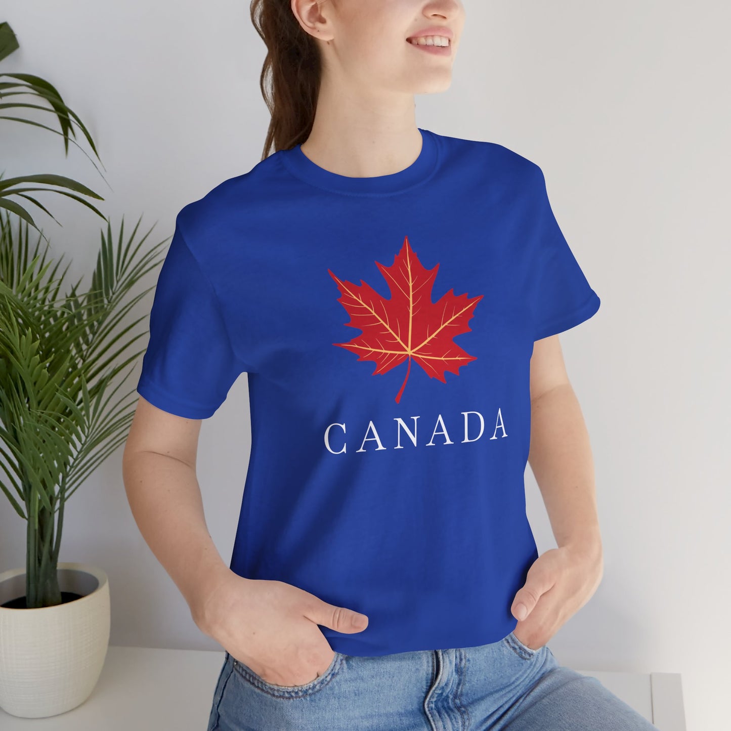 Elegant Maple Leaf T-Shirt