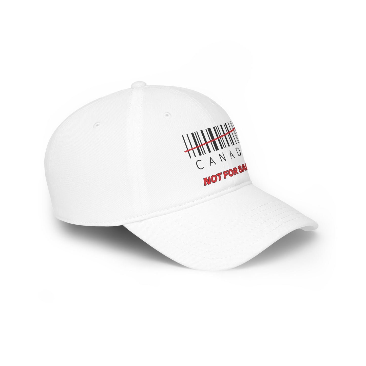 Canada Not For Sale (Barcode) Baseball Cap