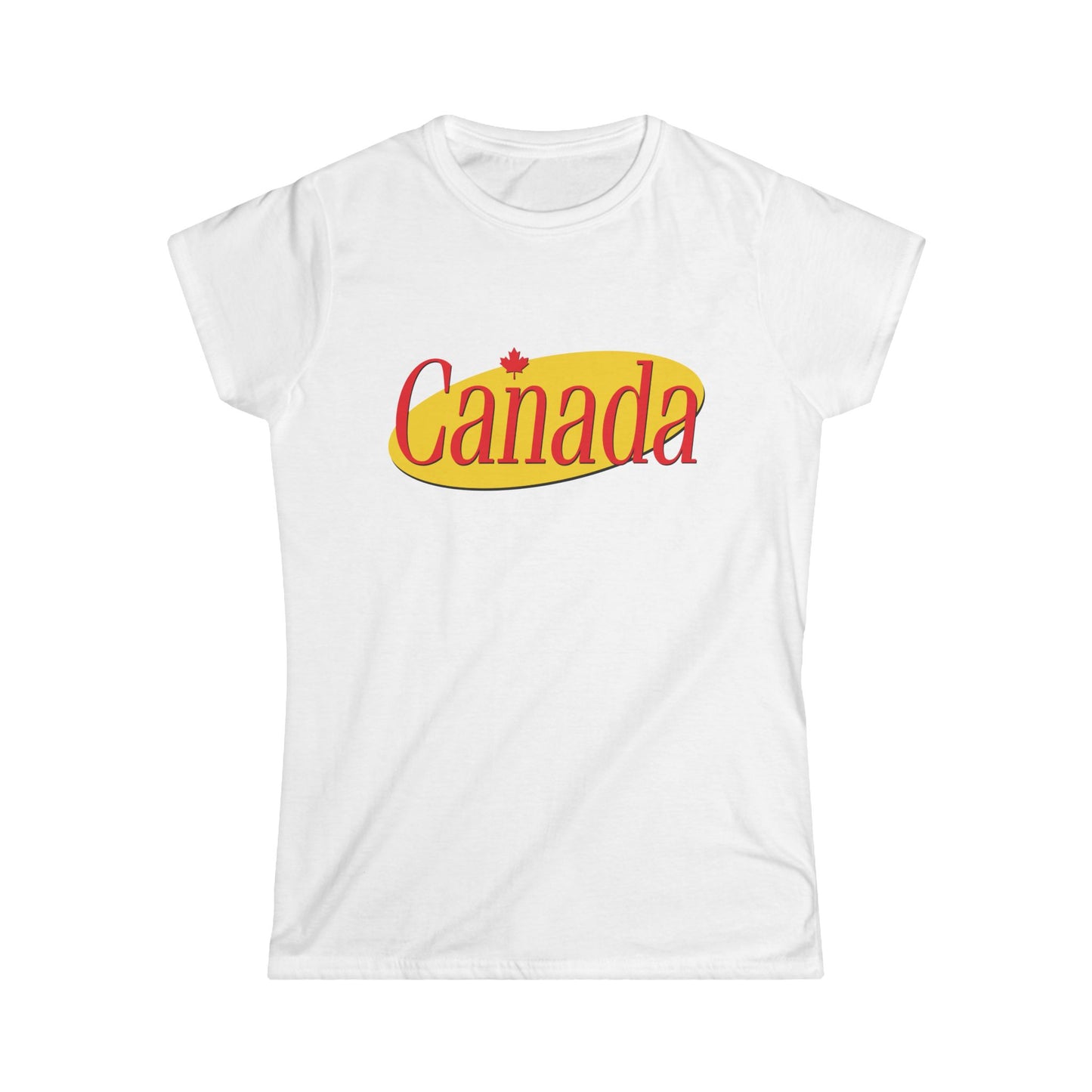 A Women's Shirt About Nothing... Except Canada