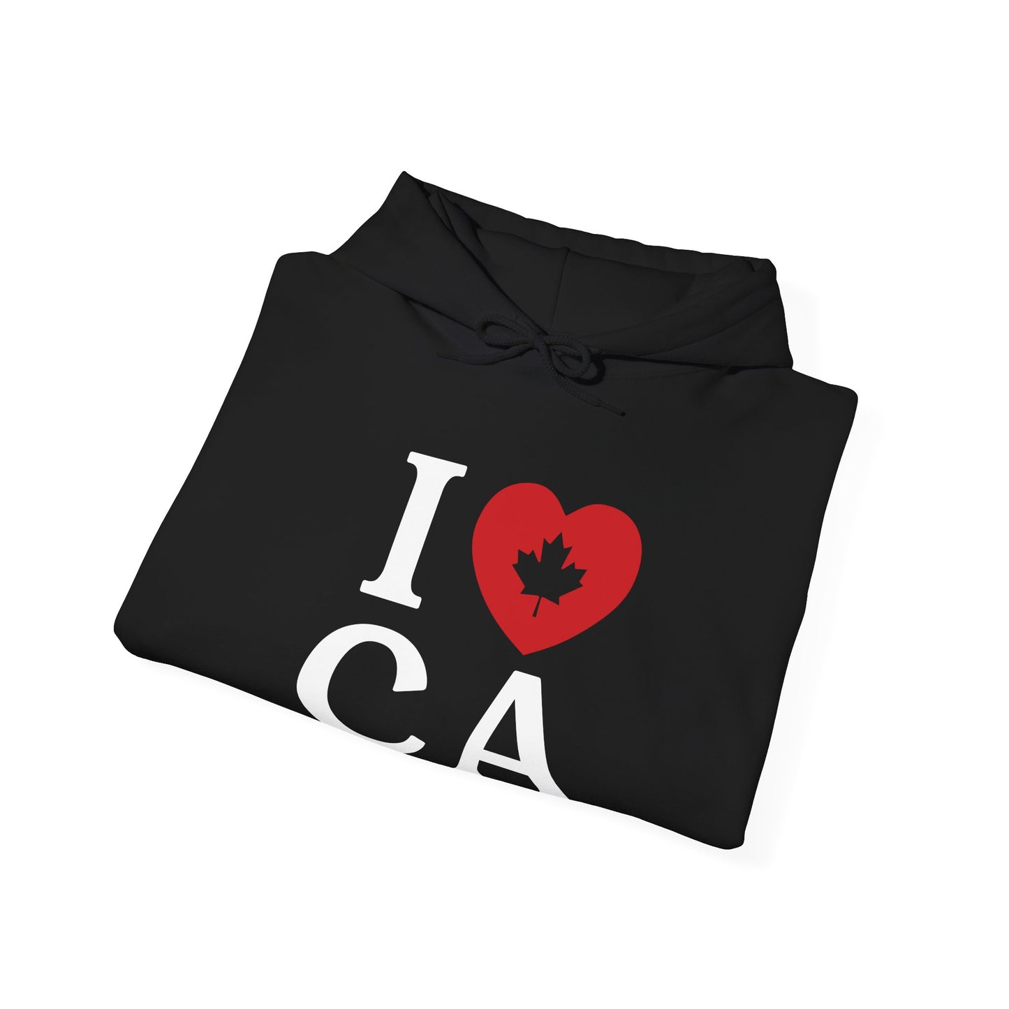 I Love Canada Hoodie | Unisex