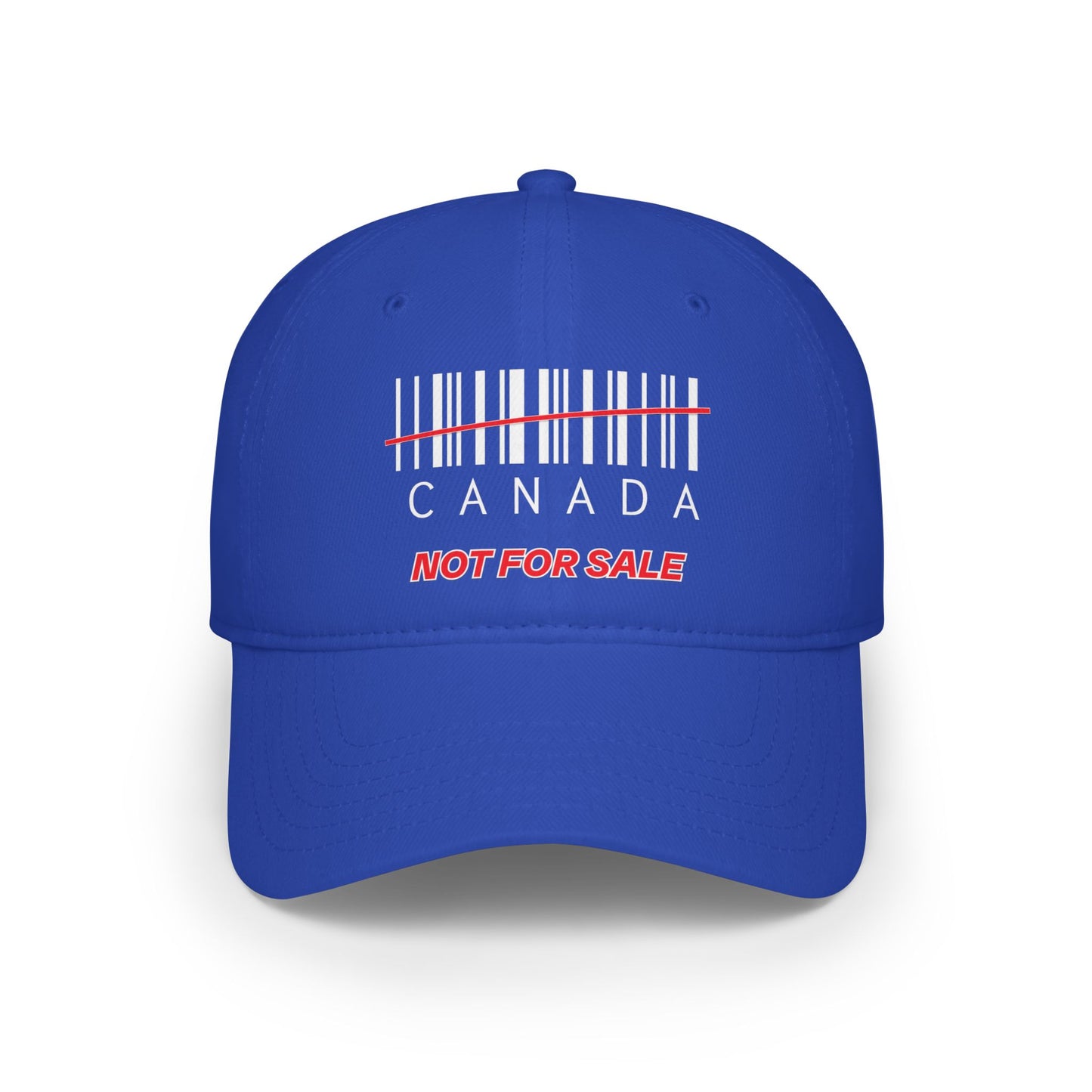 Canada Not For Sale (Barcode) Baseball Cap