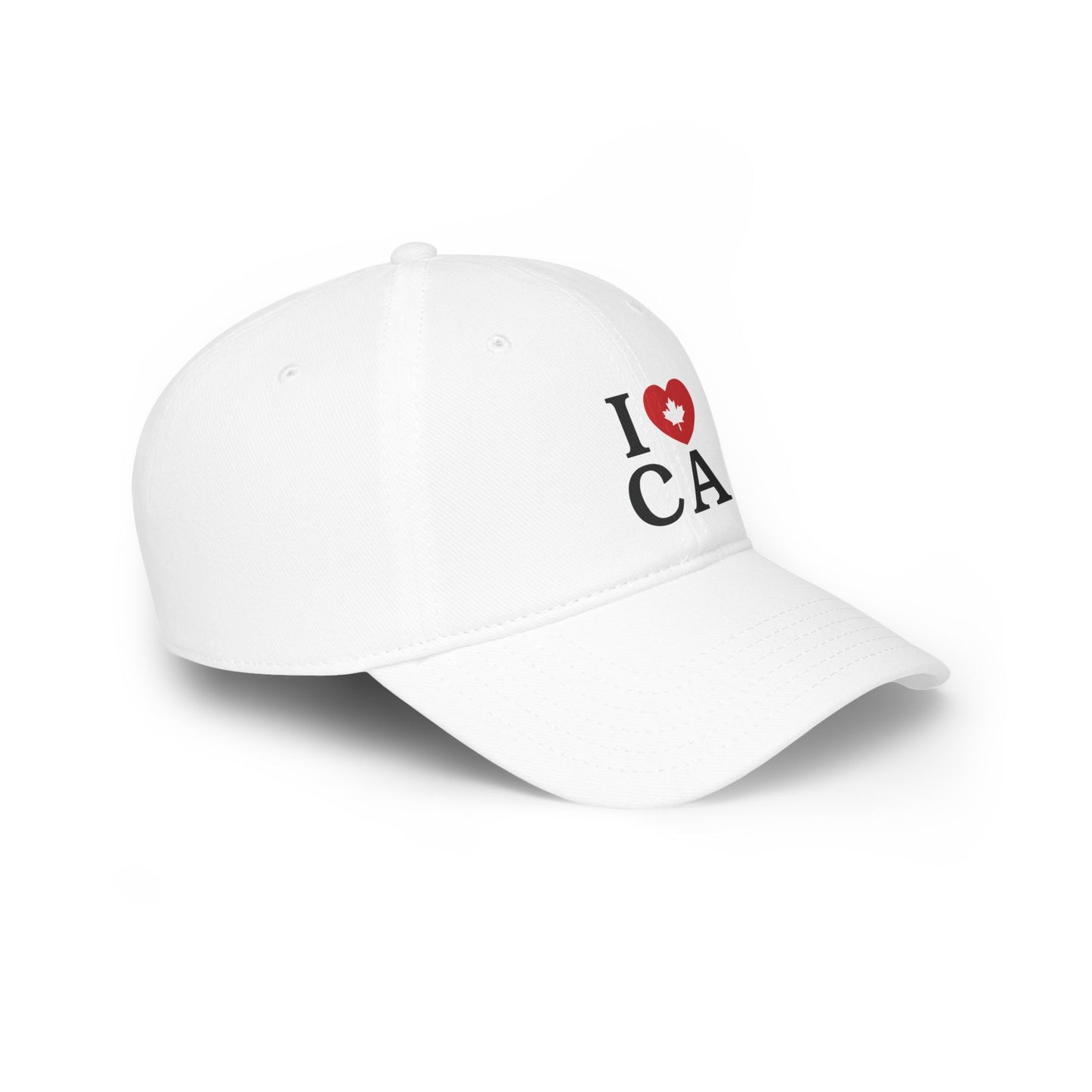 I Love Canada Baseball Cap