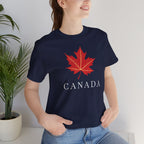 Elegant Maple Leaf T-Shirt