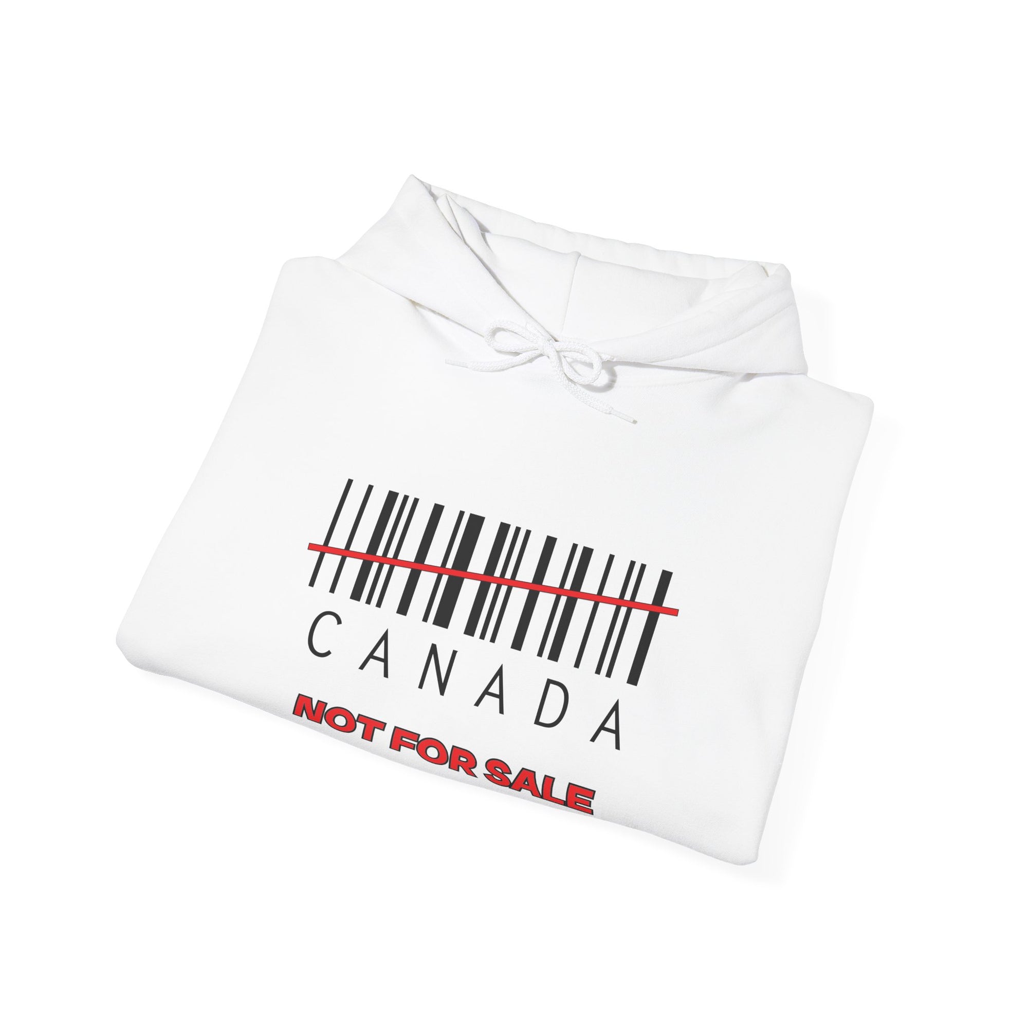 Canada Not For Sale (Barcode) Hoodie