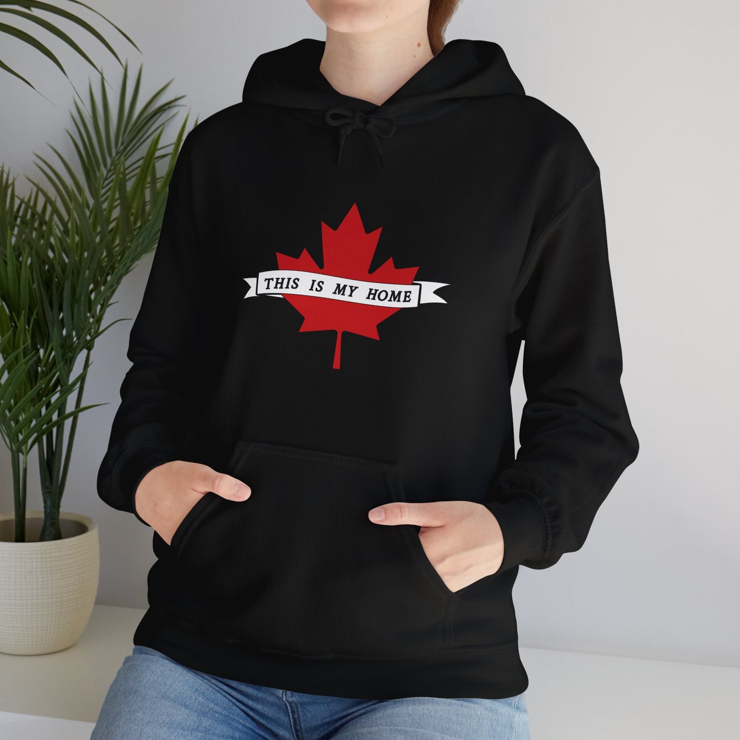 This is my Home (Maple Leaf) Hoodie | Unisex