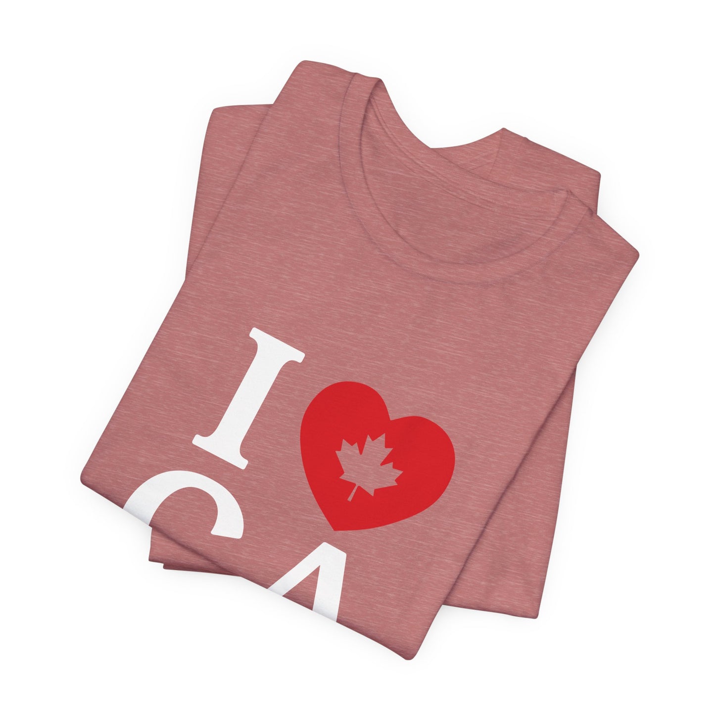 I Love Canada T-Shirt | Unisex