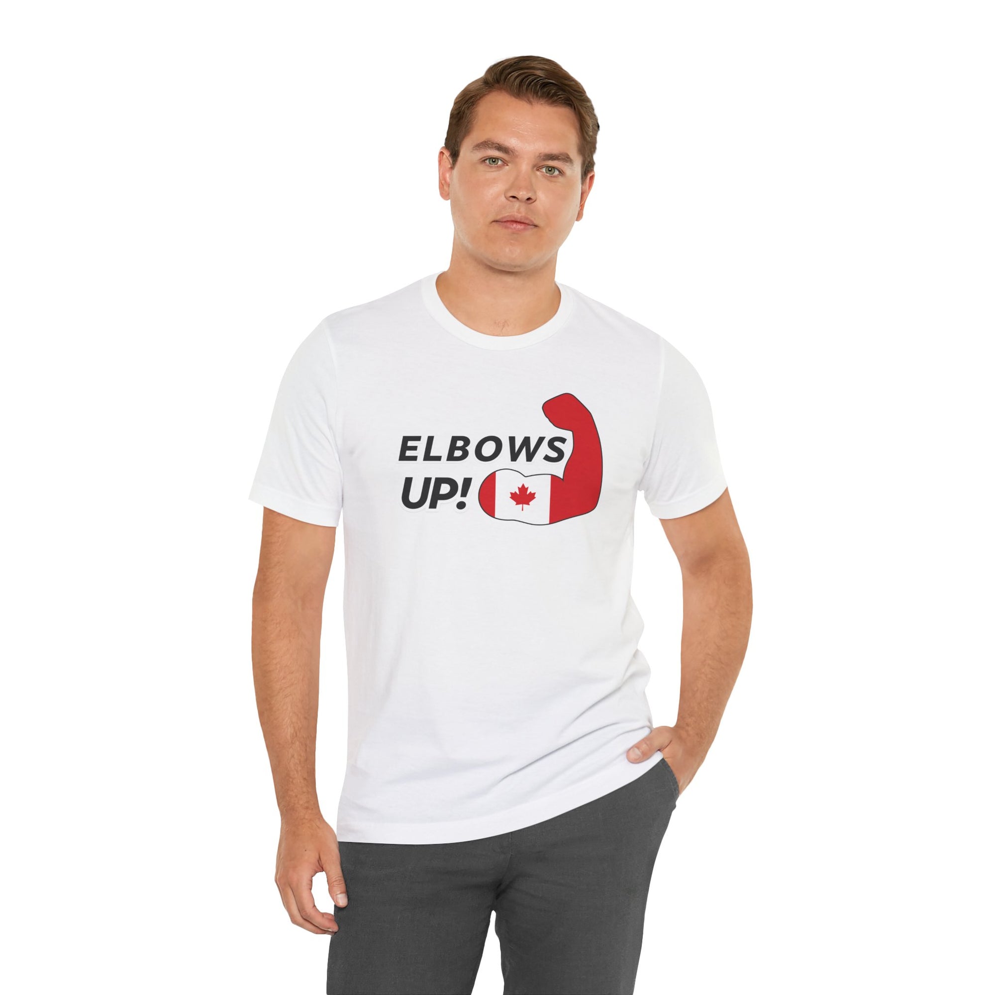 Elbows Up! (Canadian Power) T-Shirt