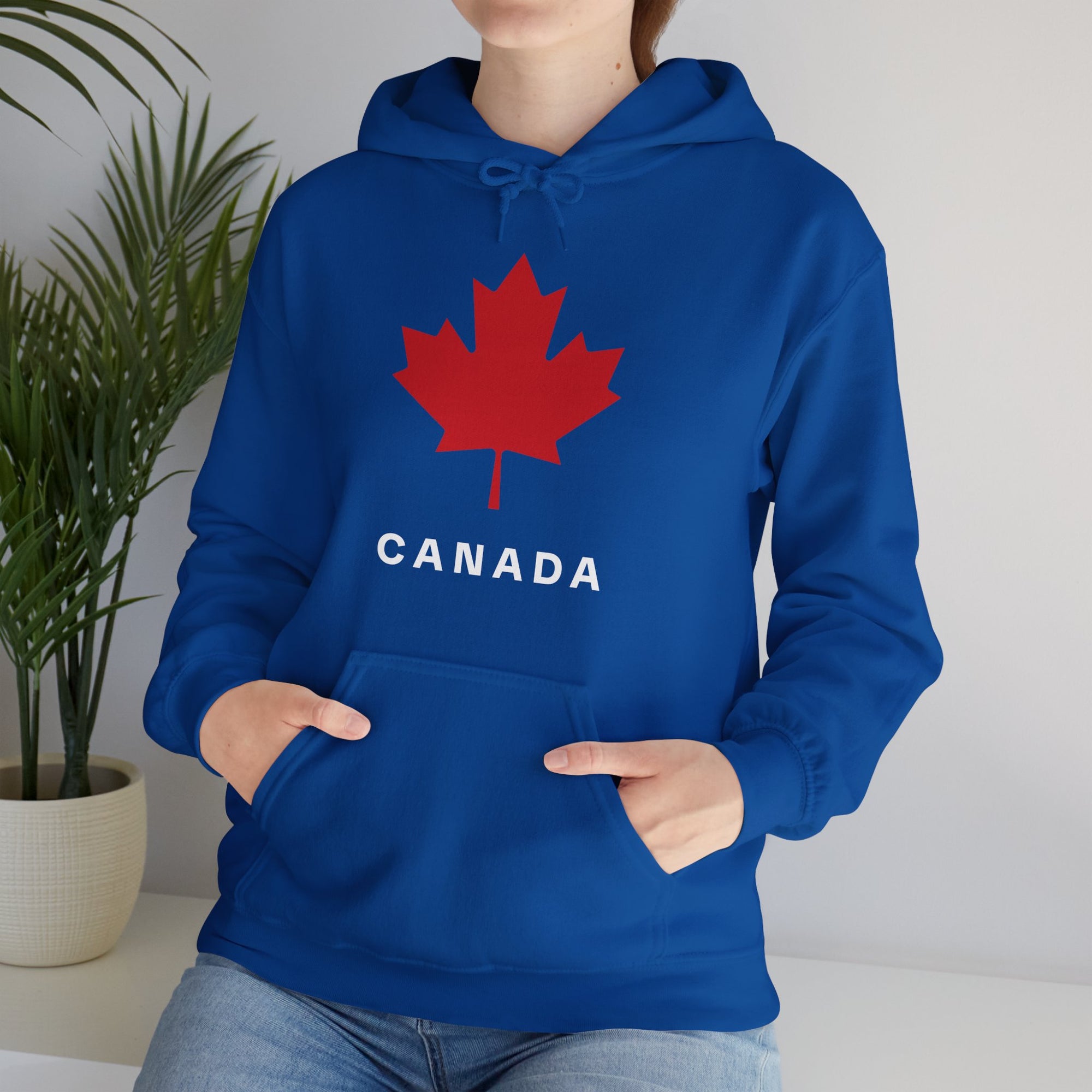 Canada Maple Leaf Hoodie