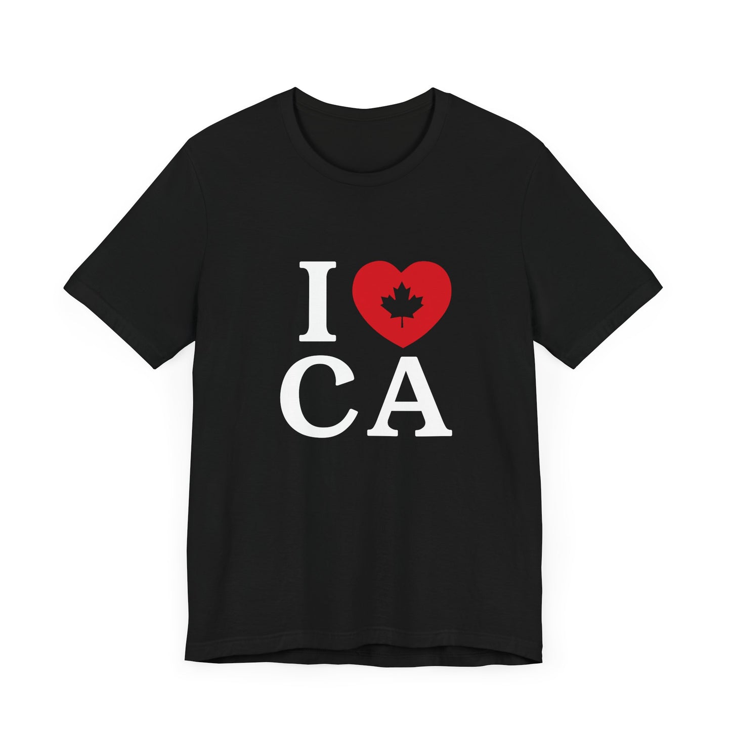 I Love Canada T-Shirt | Unisex