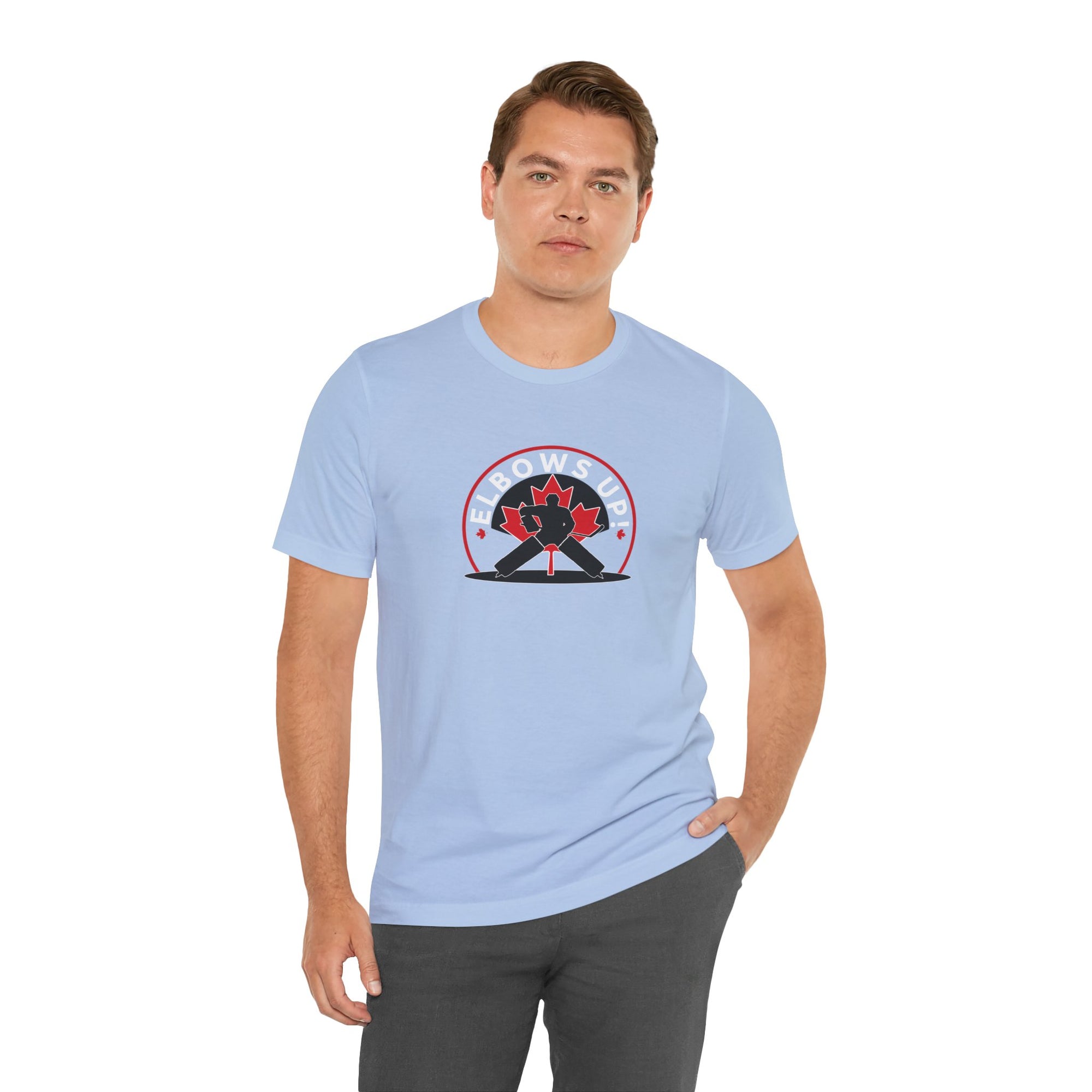 Elbows Up! (Hockey) T-Shirt