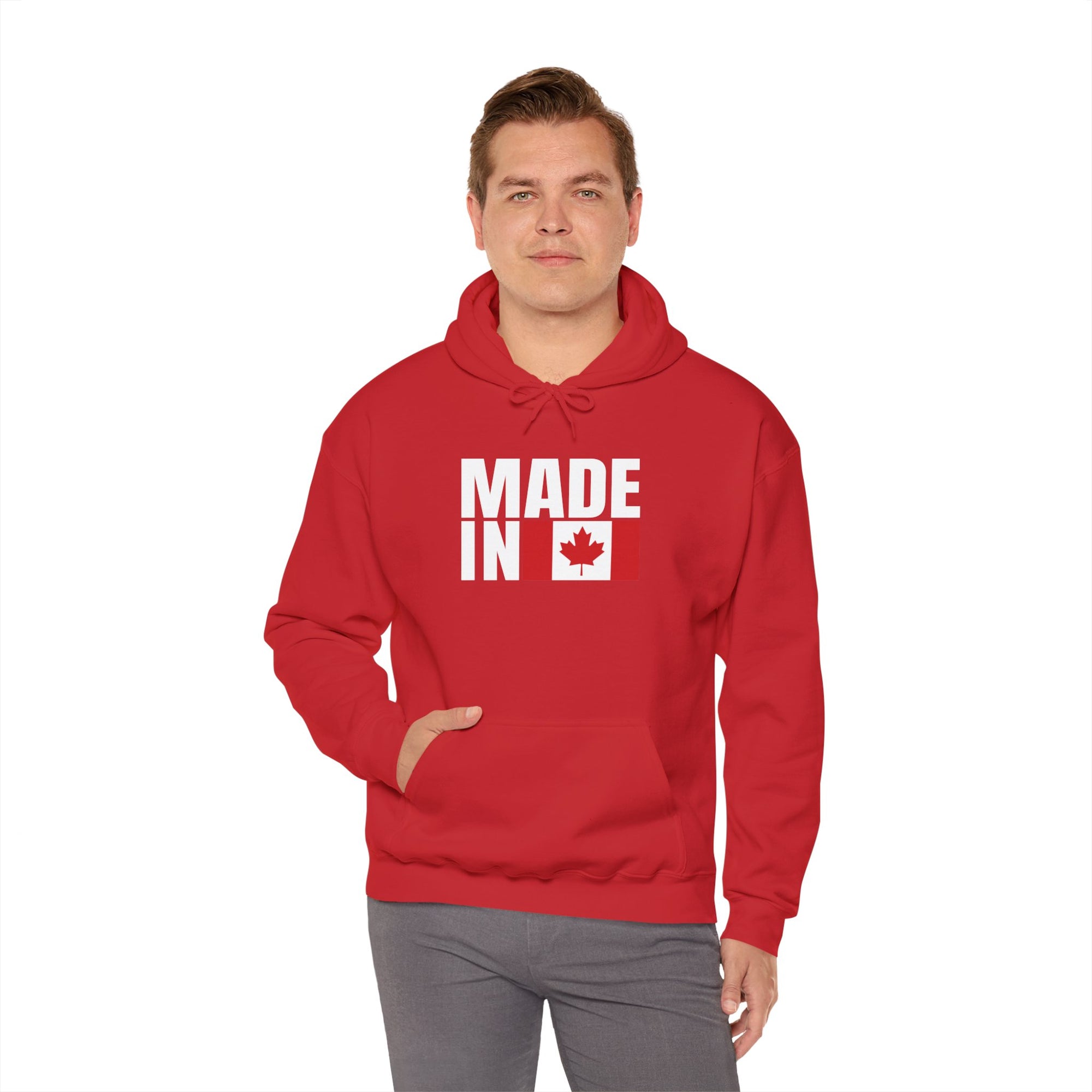 Made in Canada Hoodie