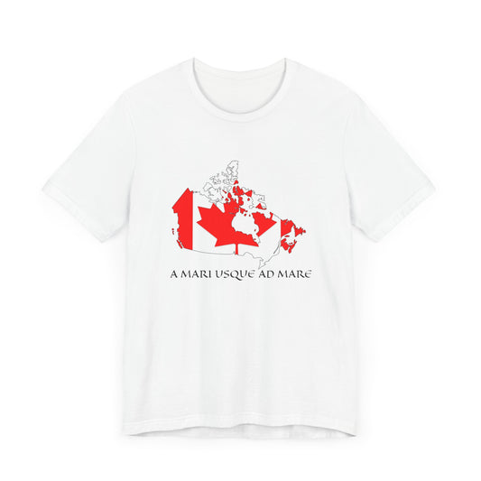  A Mari Usque Ad Mare Shirt White
