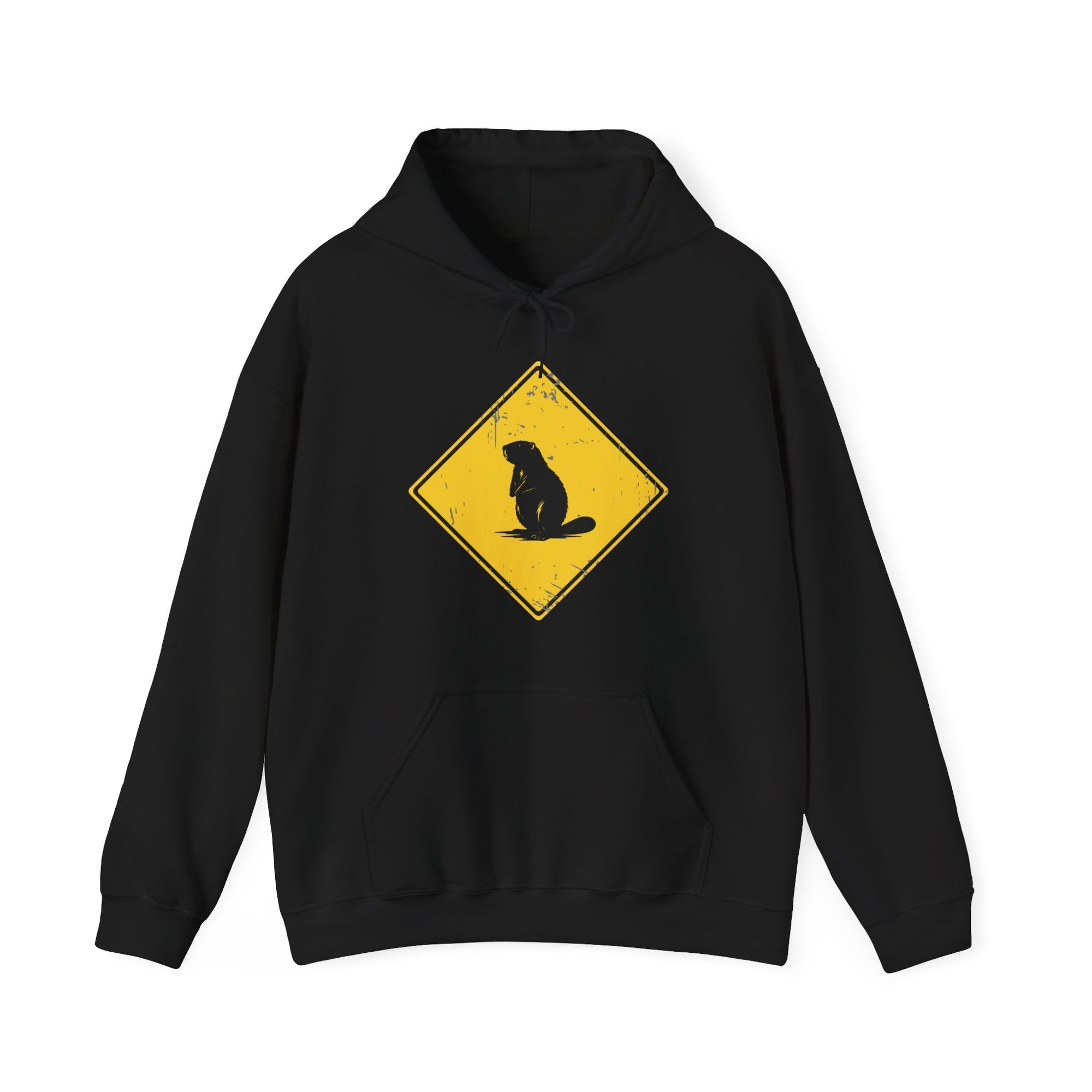 Beaver Crossing Hoodie Black