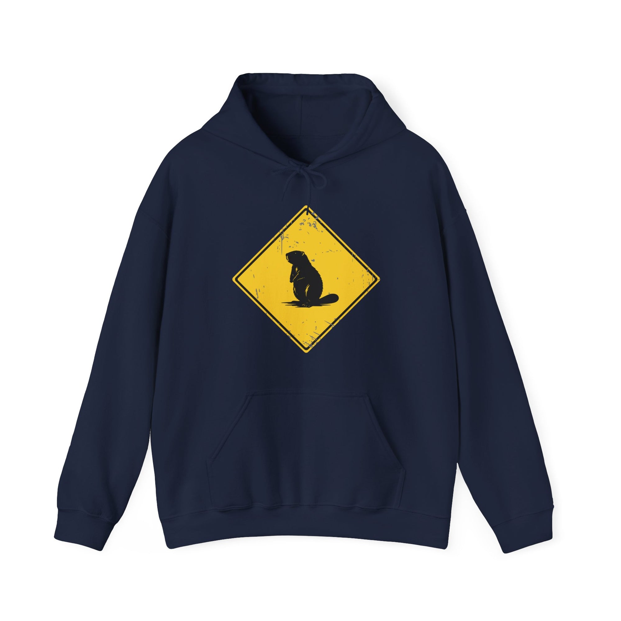 Beaver Crossing Hoodie Navy