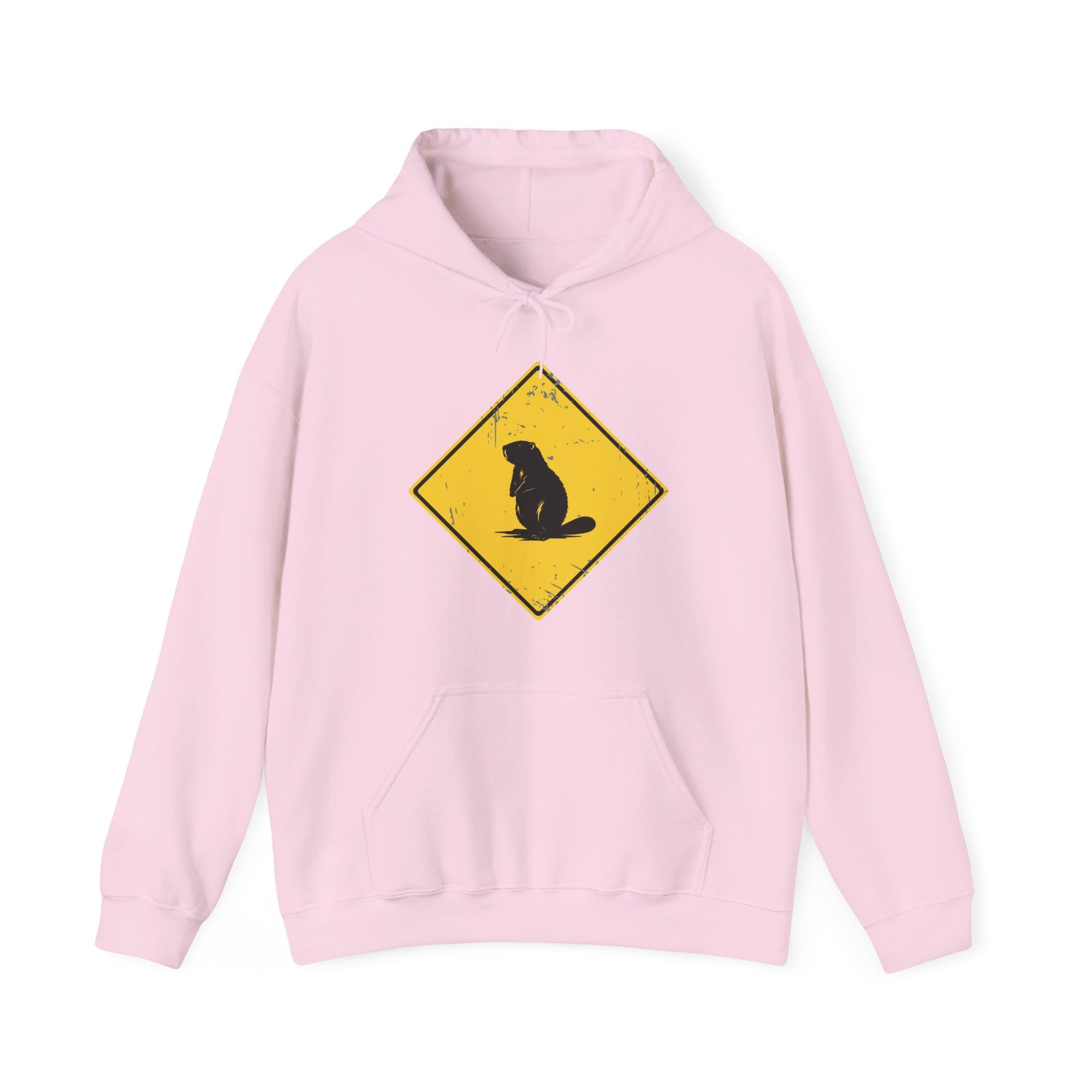 Beaver Crossing Hoodie Pink