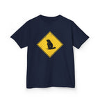 beaver crossing kids shirt navy