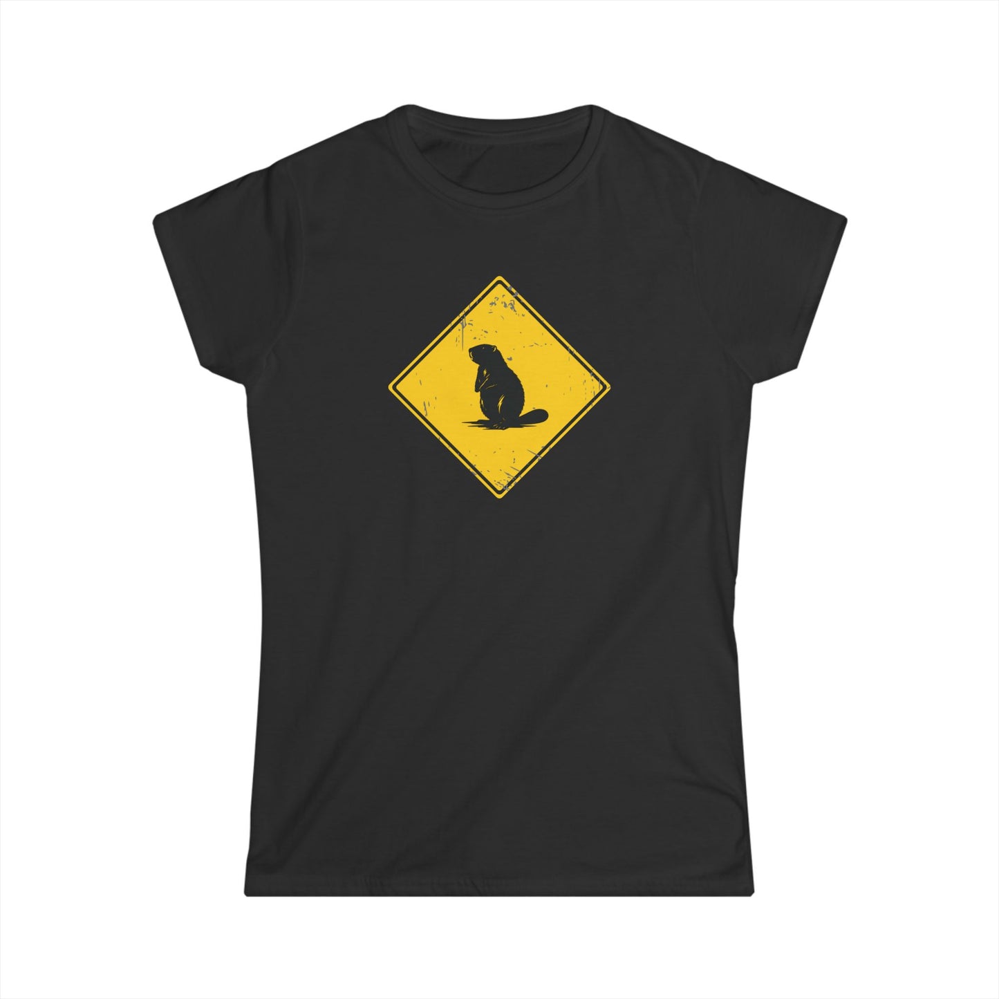 Beaver Crossing Women Shirt Black