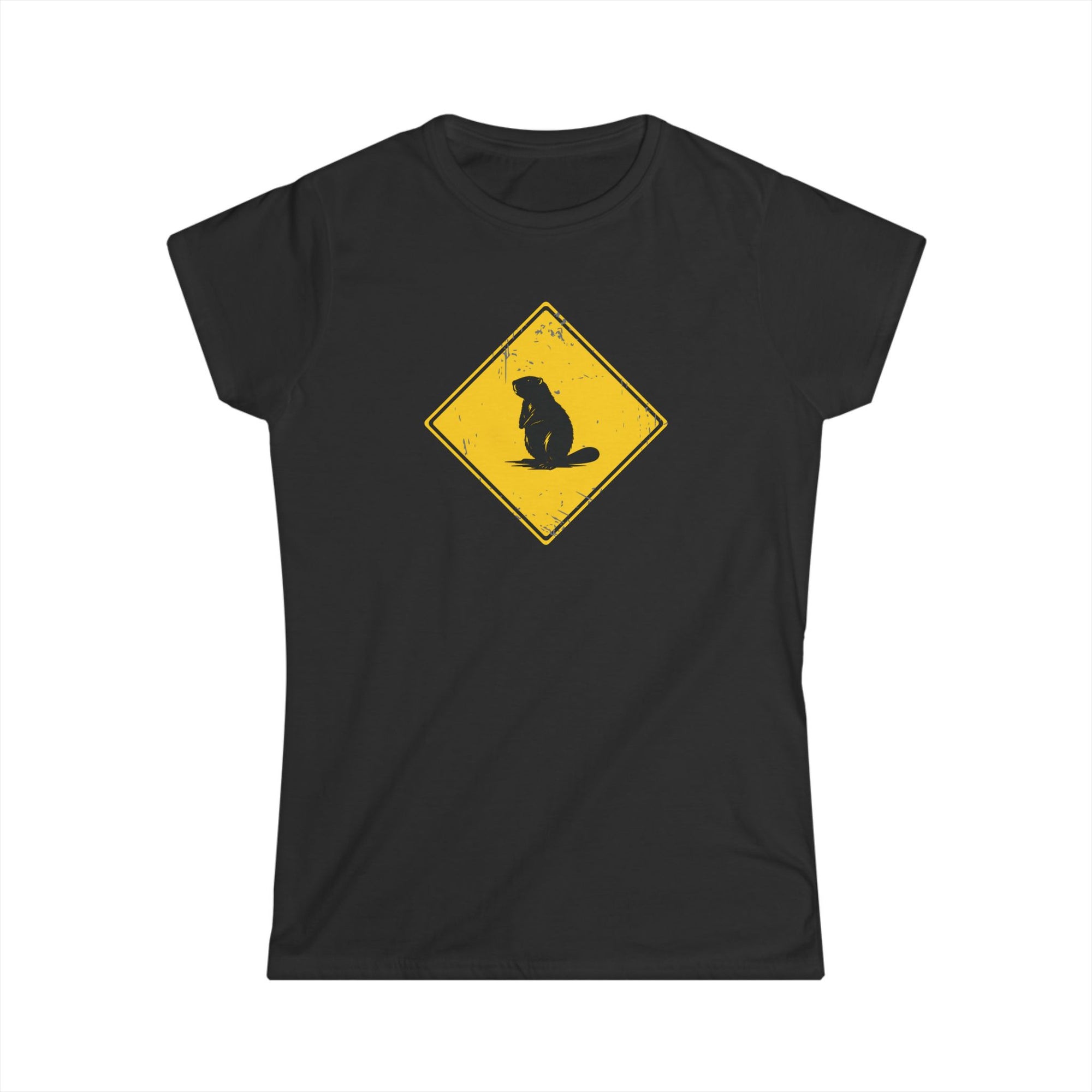 Beaver Crossing Women Shirt Black