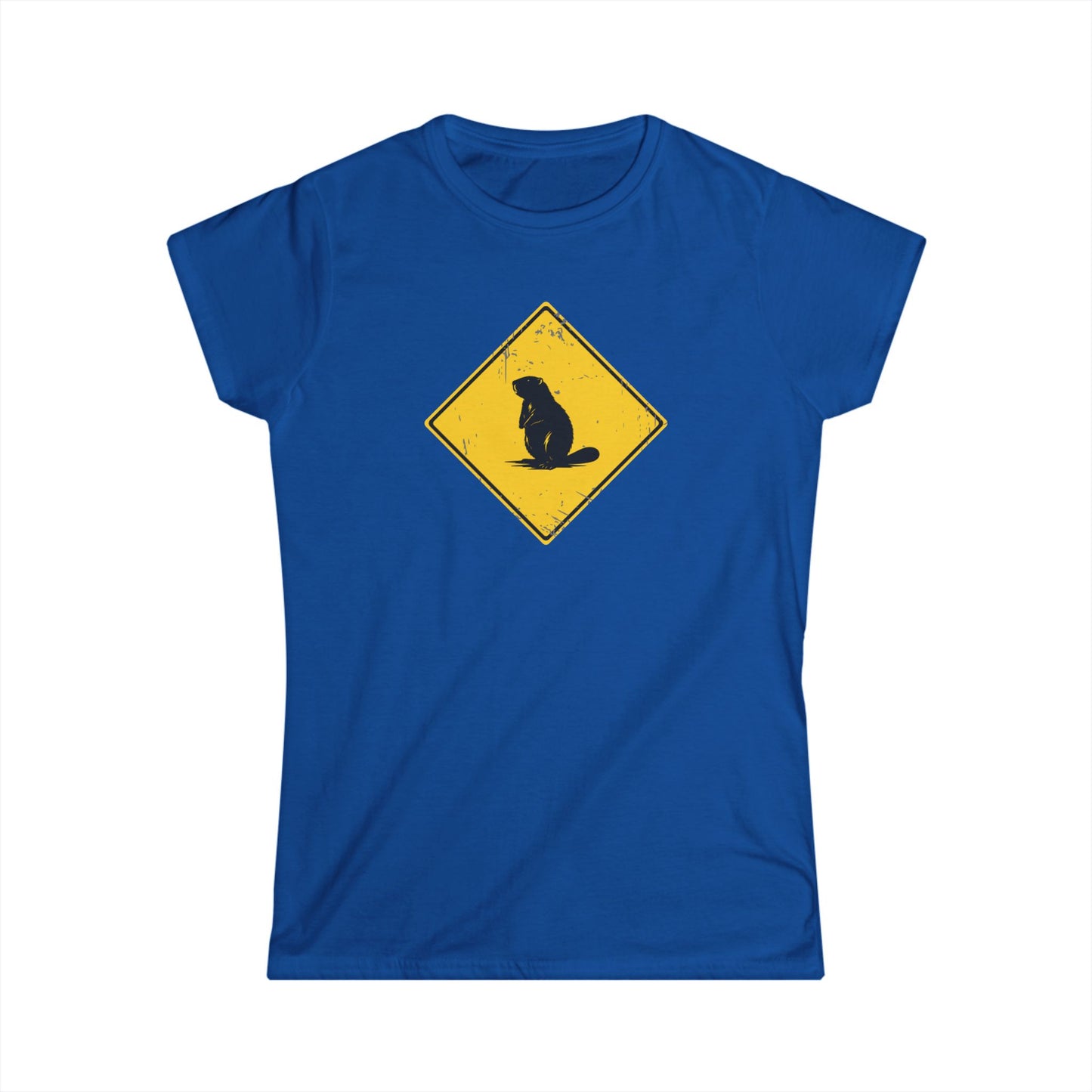 Beaver Crossing Women Shirt Blue