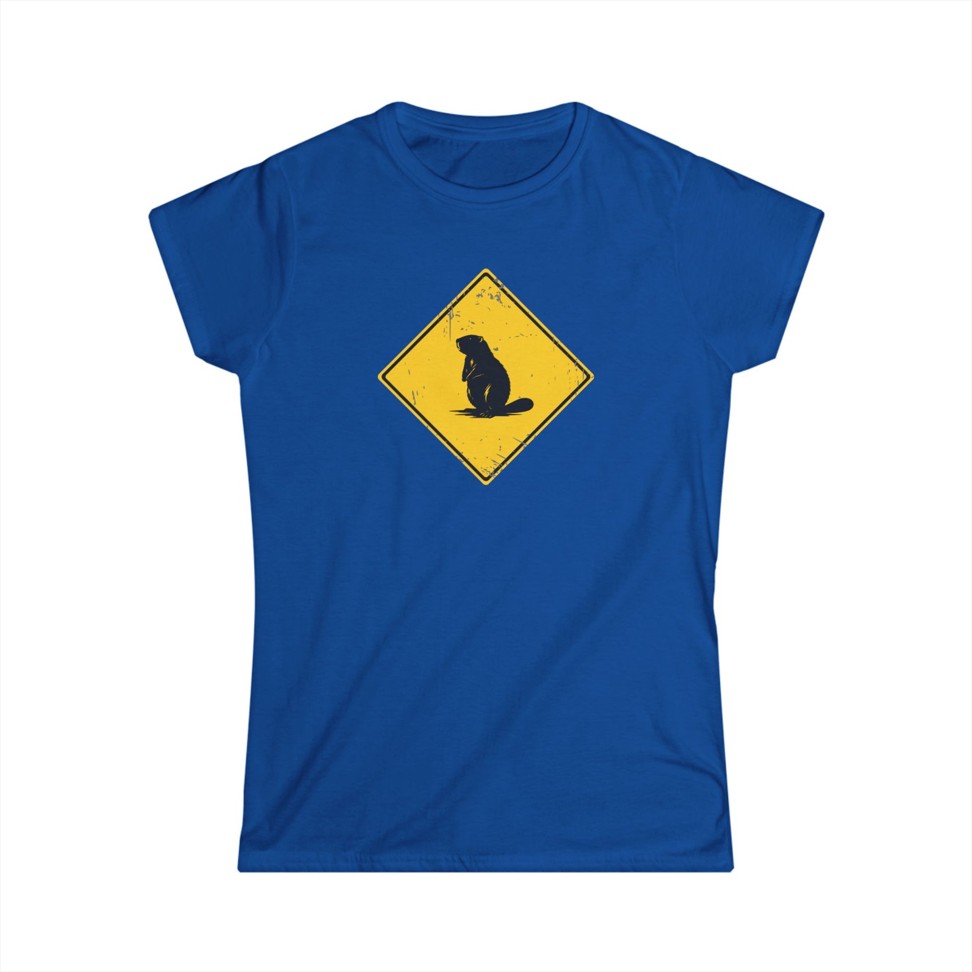 Beaver Crossing Women Shirt Blue