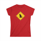 Beaver Crossing Women Shirt Red