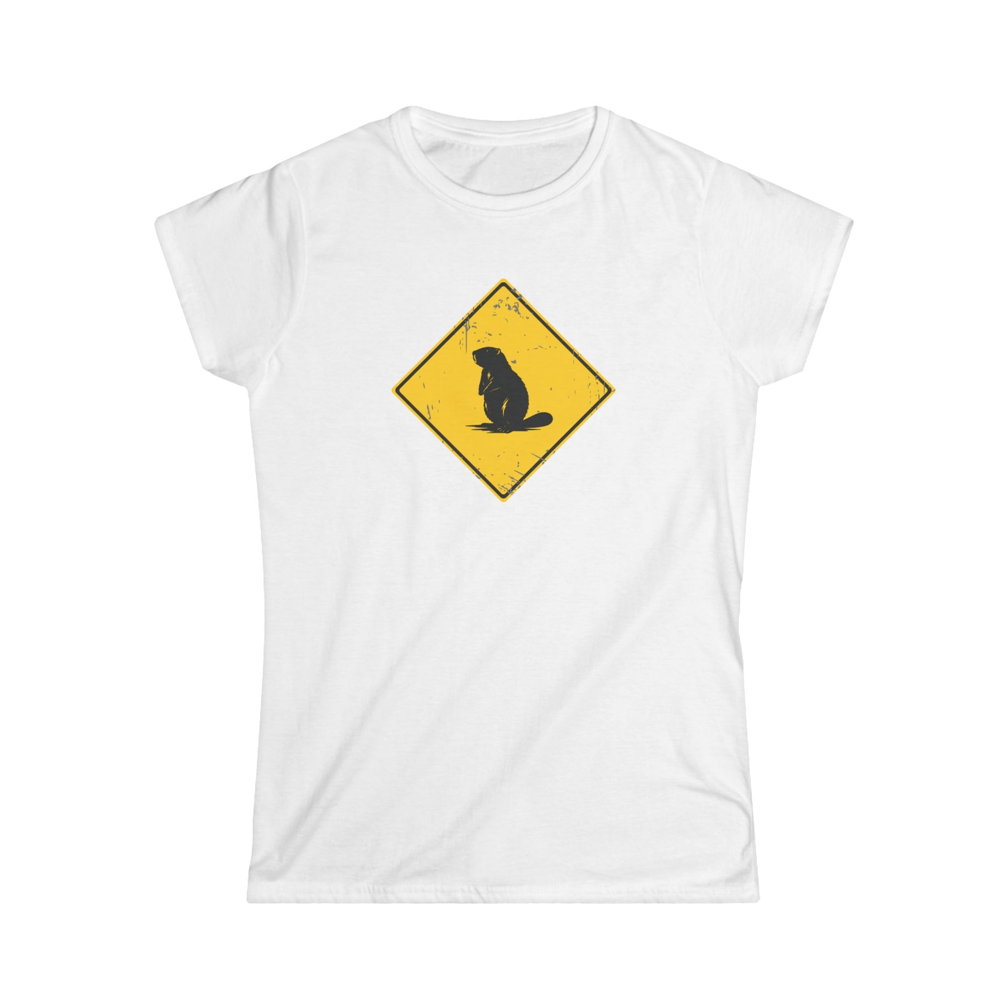 Beaver Crossing Women Shirt White