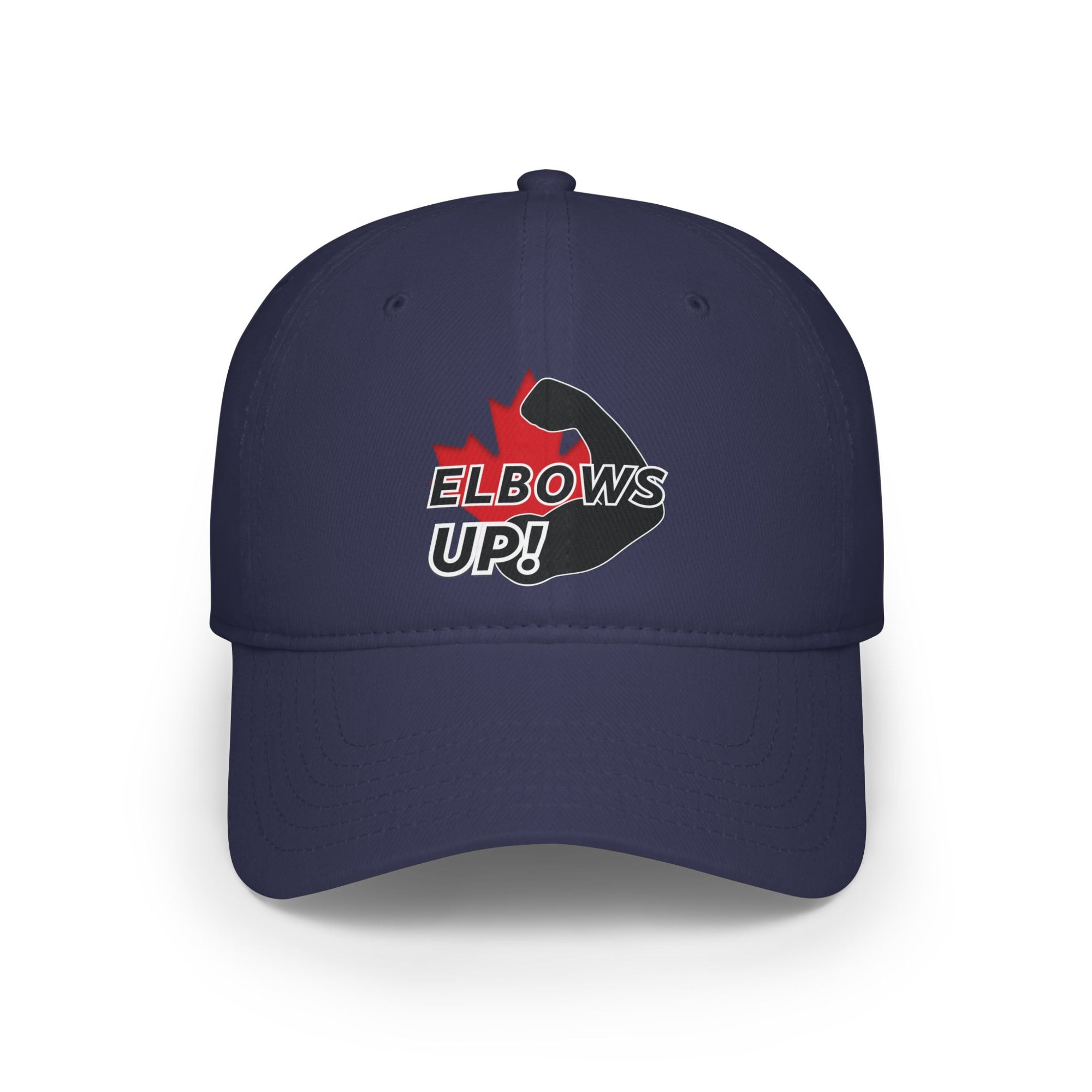 Elbows up! Baseball Cap Navy