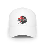 Elbows up! Baseball Cap White