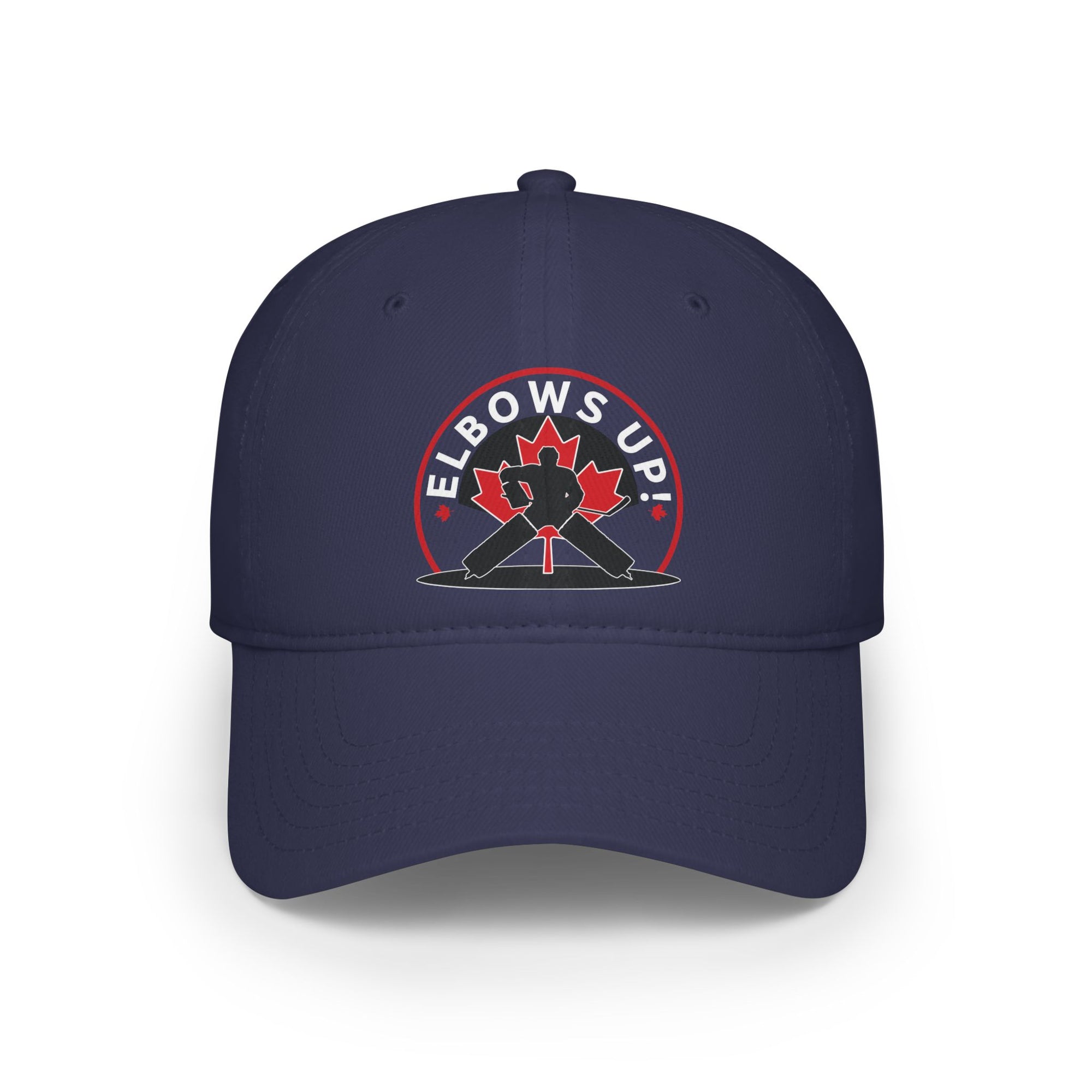 Elbows up! Baseball Cap Navy