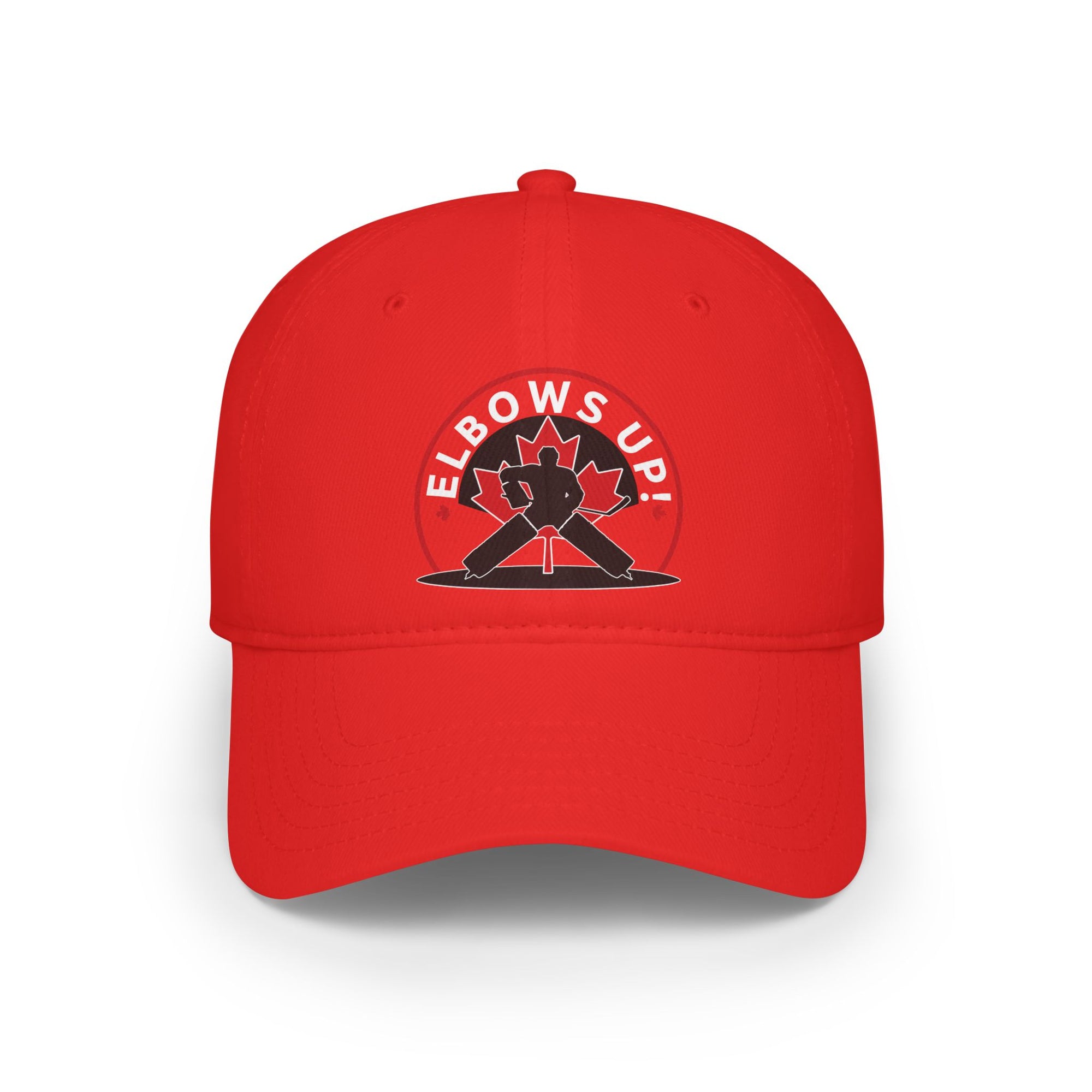Elbows up! Baseball Cap Red