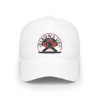 Elbows up! Baseball Cap White