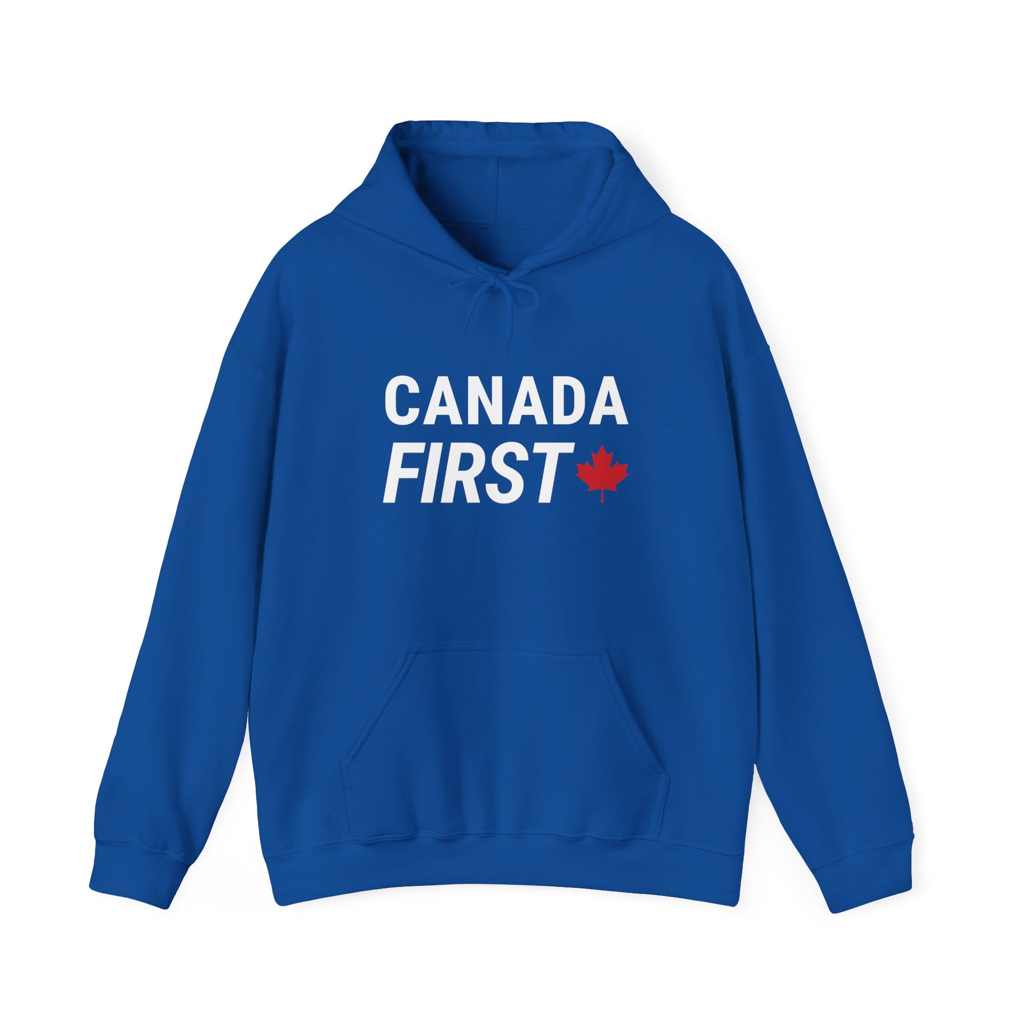 Canada First HoodieBlue