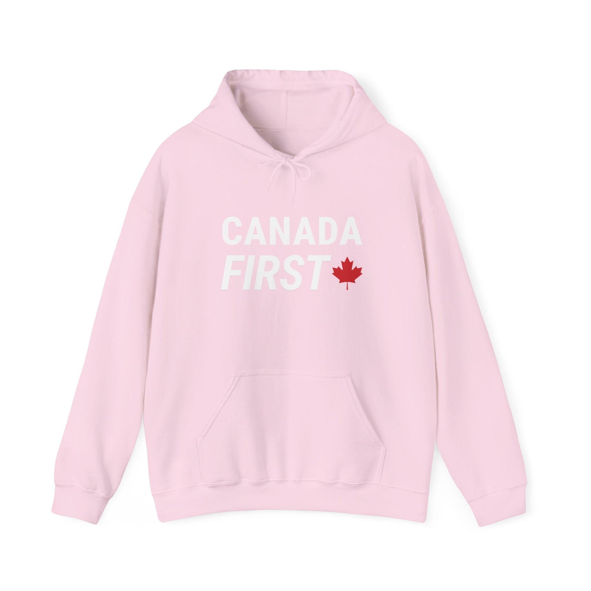 Canada First Hoodie Pink
