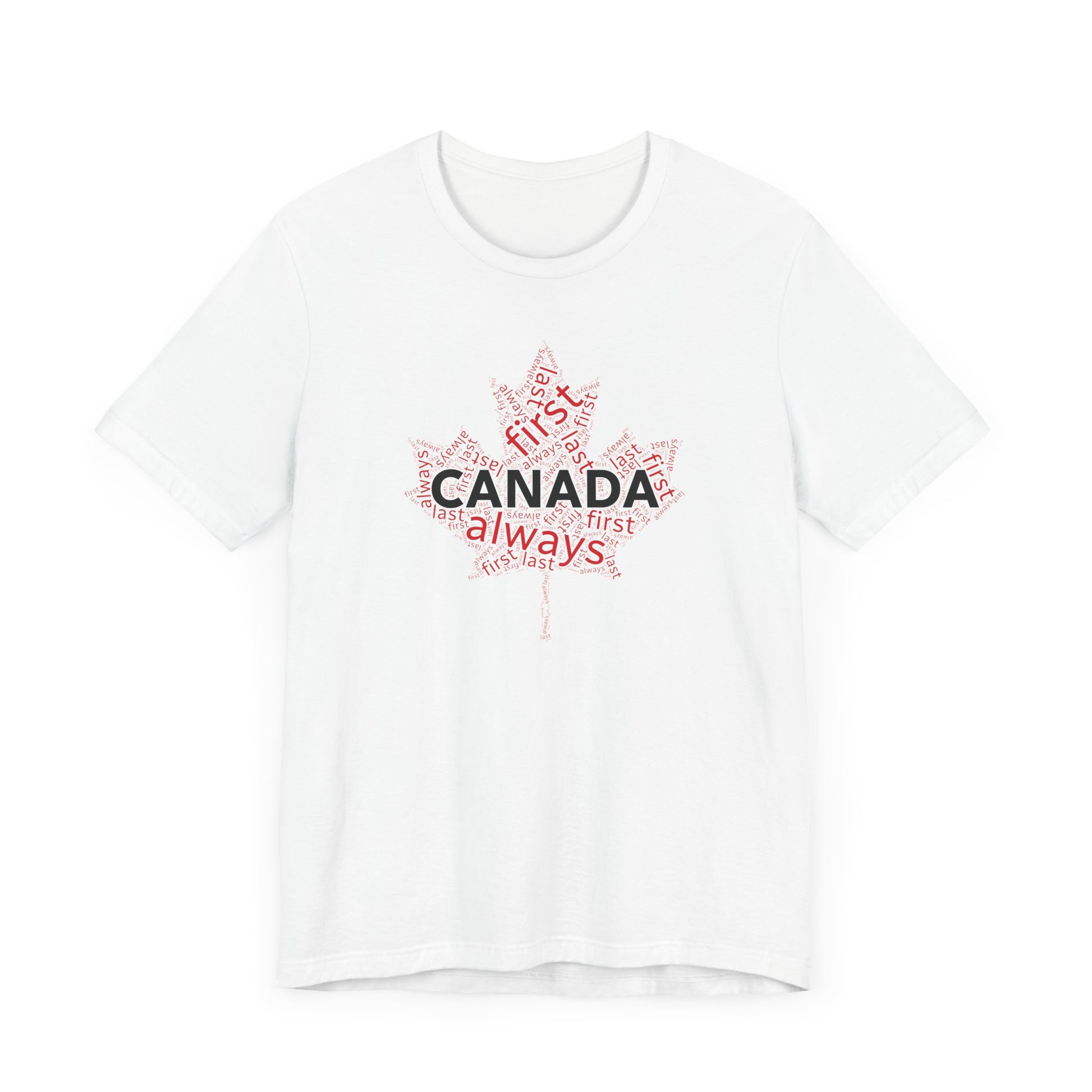 Canada First Shirt White