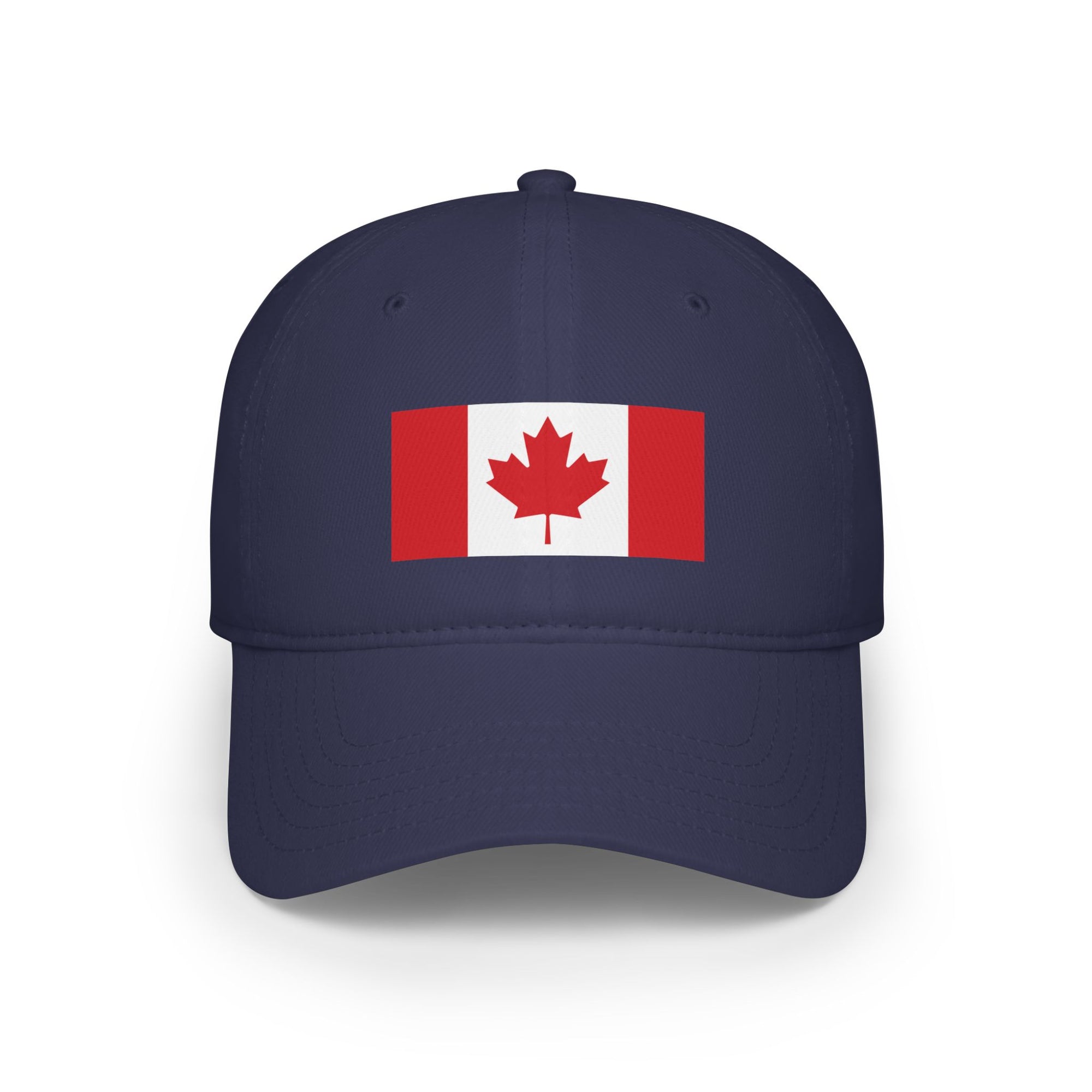 Canada flag hat navy