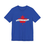 Canada is my Home Shirt Blue