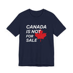Canada is not for Sale Shirt Navy