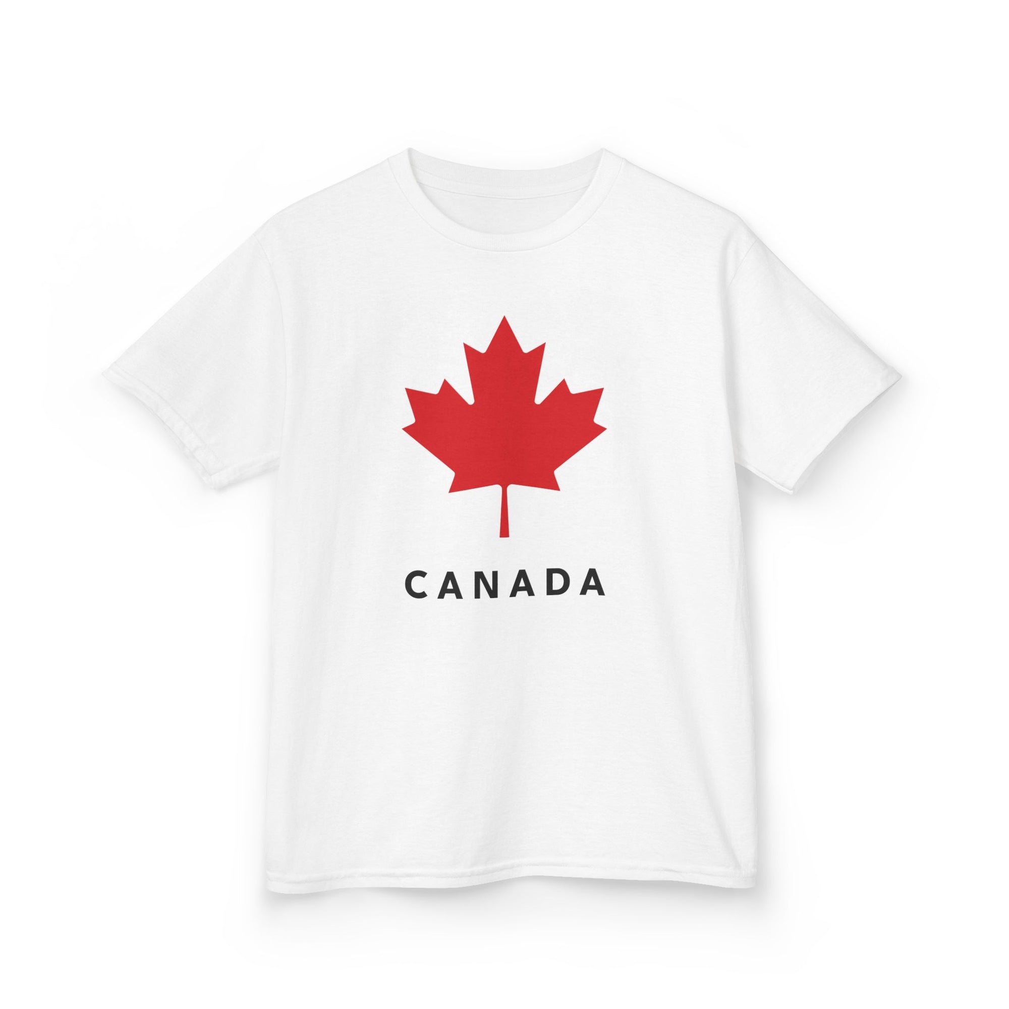 Canada Maple Leaf Kid Shirt White