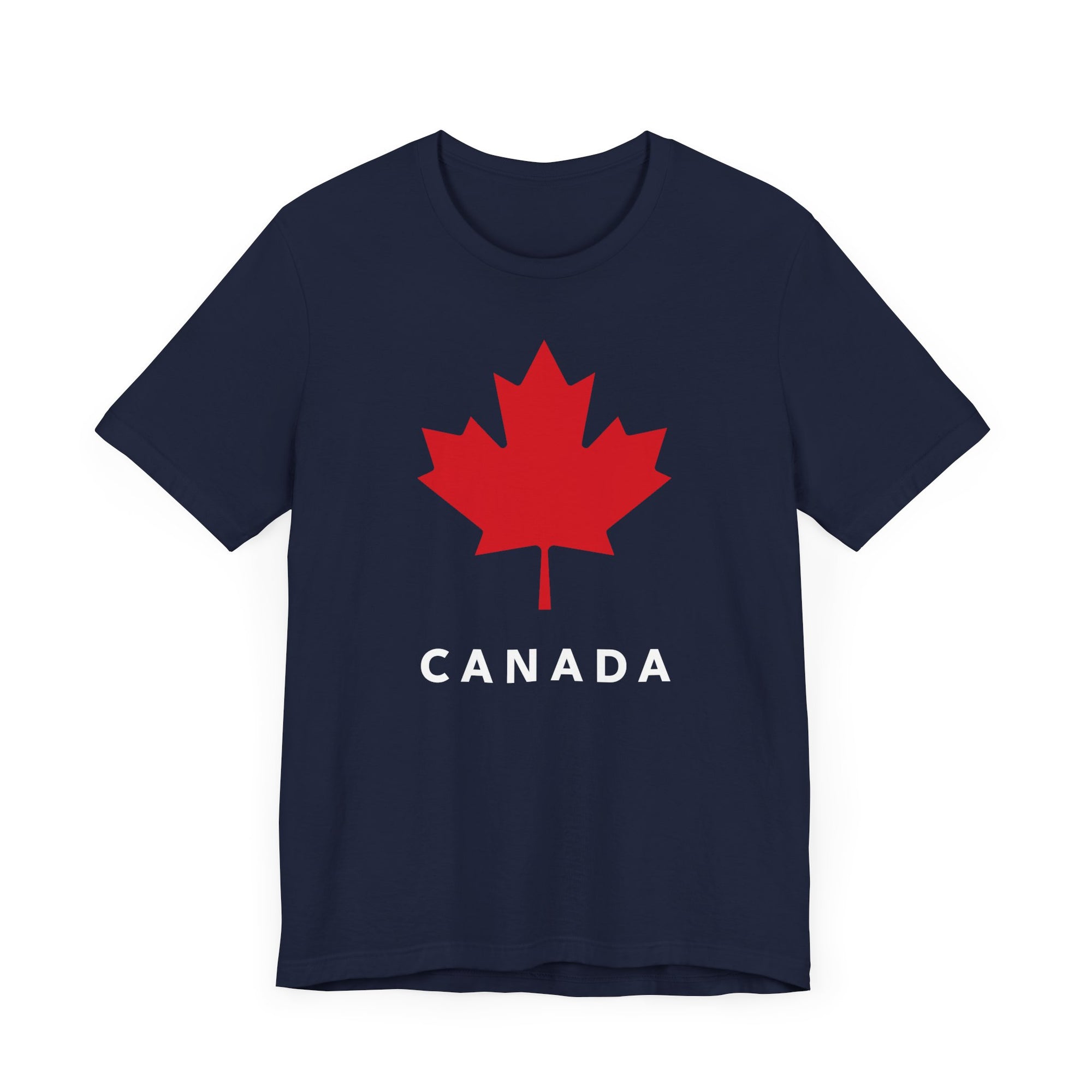 Canada Maple Leaf Shirt Navy