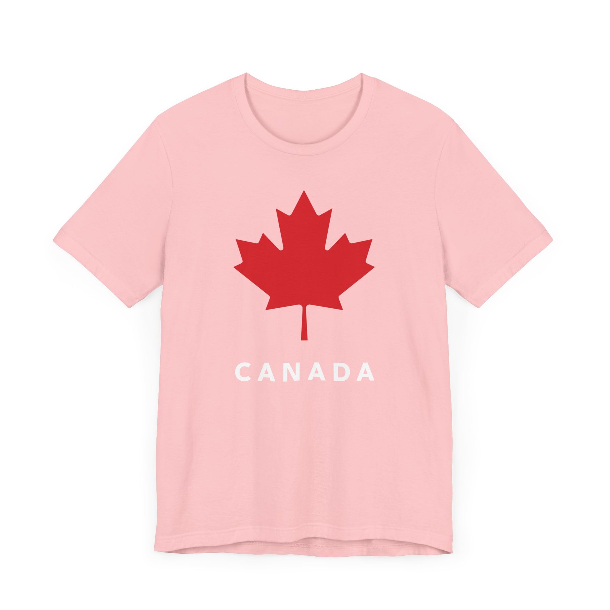 Canada Maple Leaf shirt Pink
