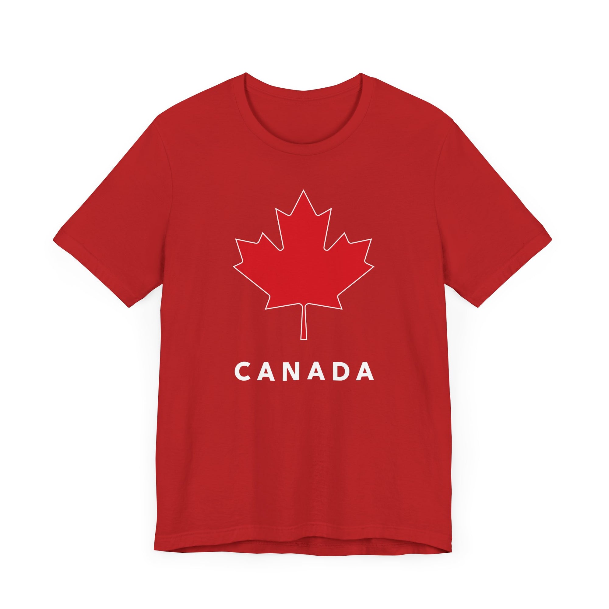 Canada Maple Leaf Shirt Red