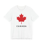 Canada Maple Leaf Shirt White