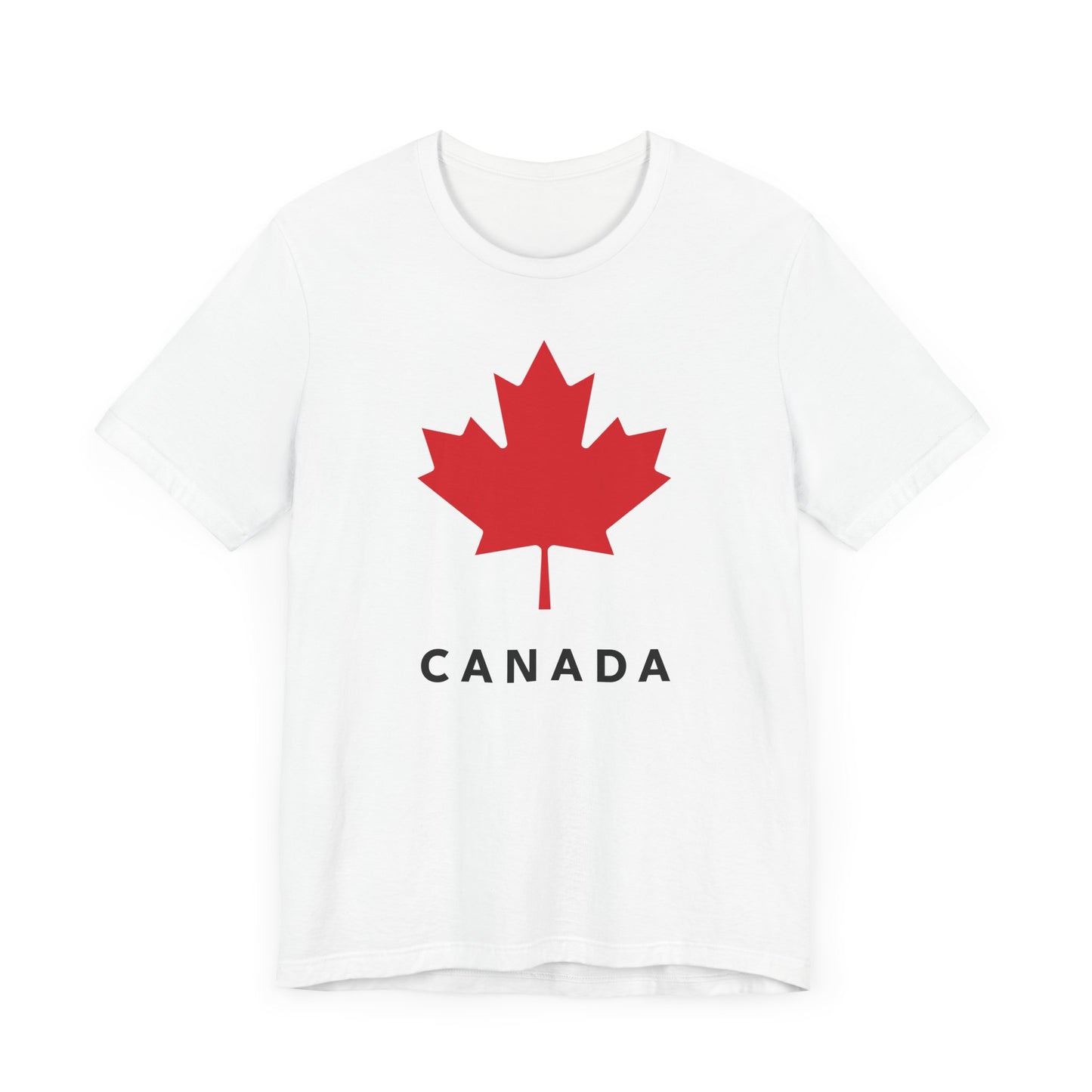 Canada Maple Leaf Shirt White