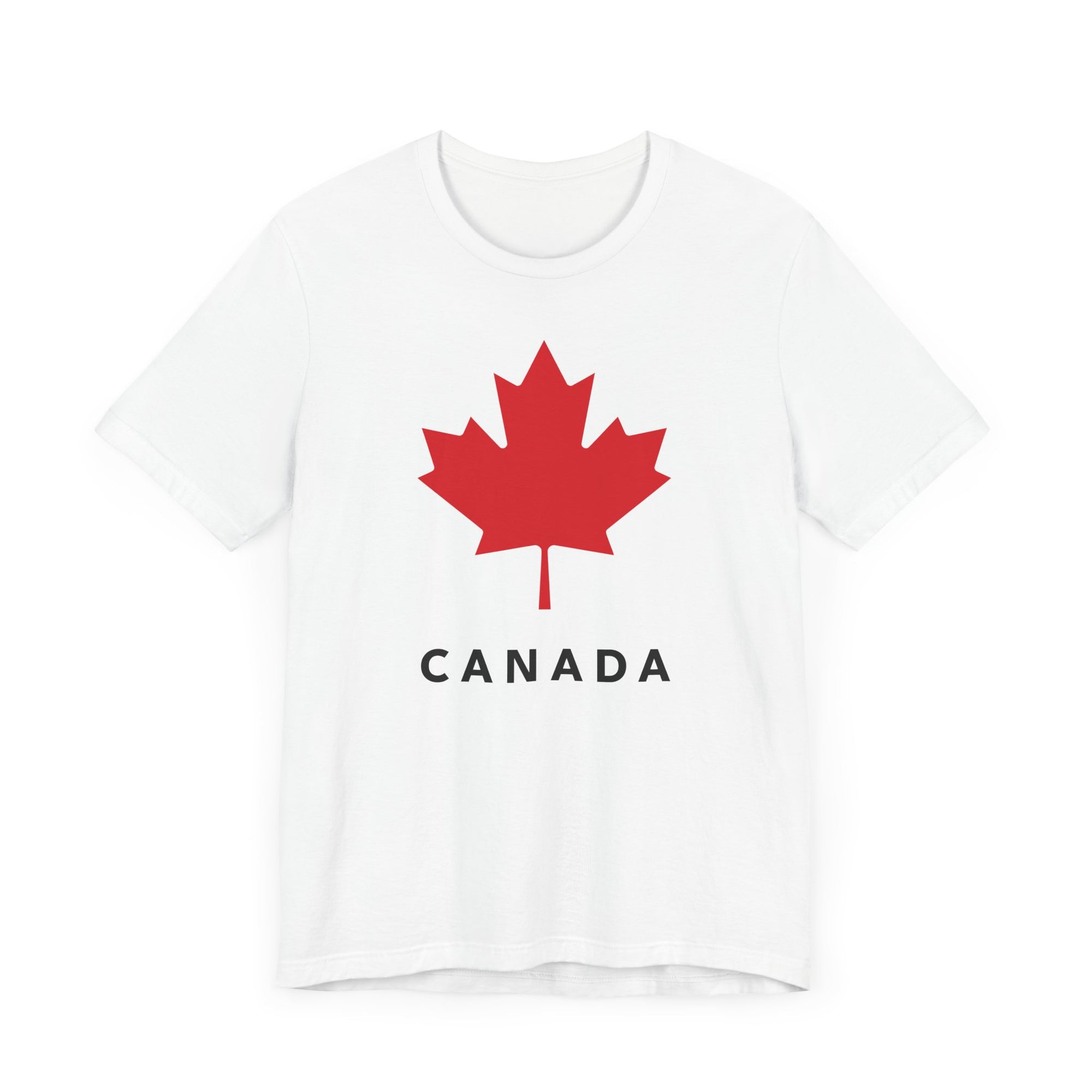 Canada Maple Leaf Shirt White