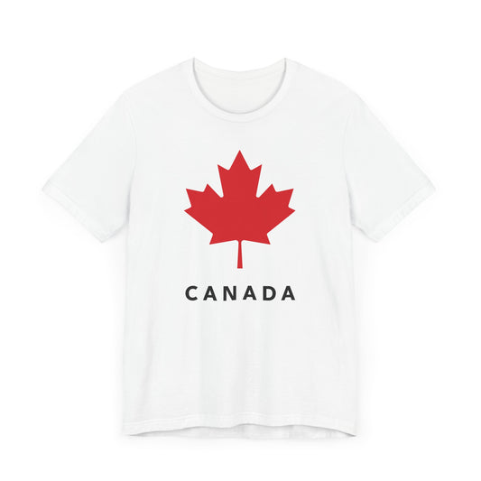 Canada Maple Leaf Shirt White
