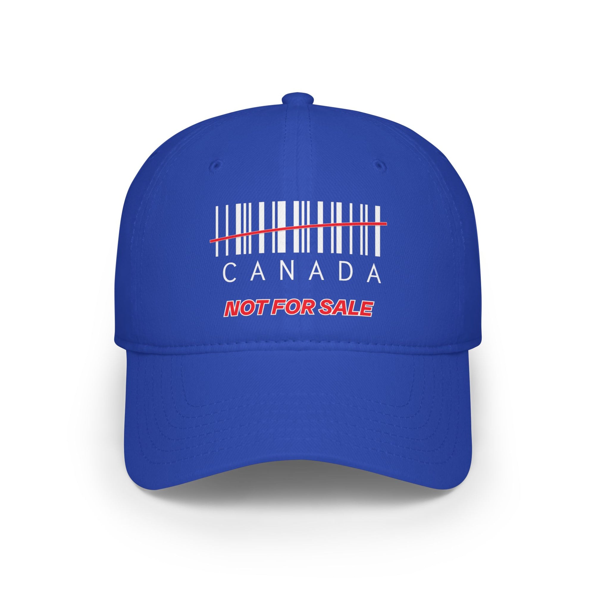 Canada not for sale cap blue